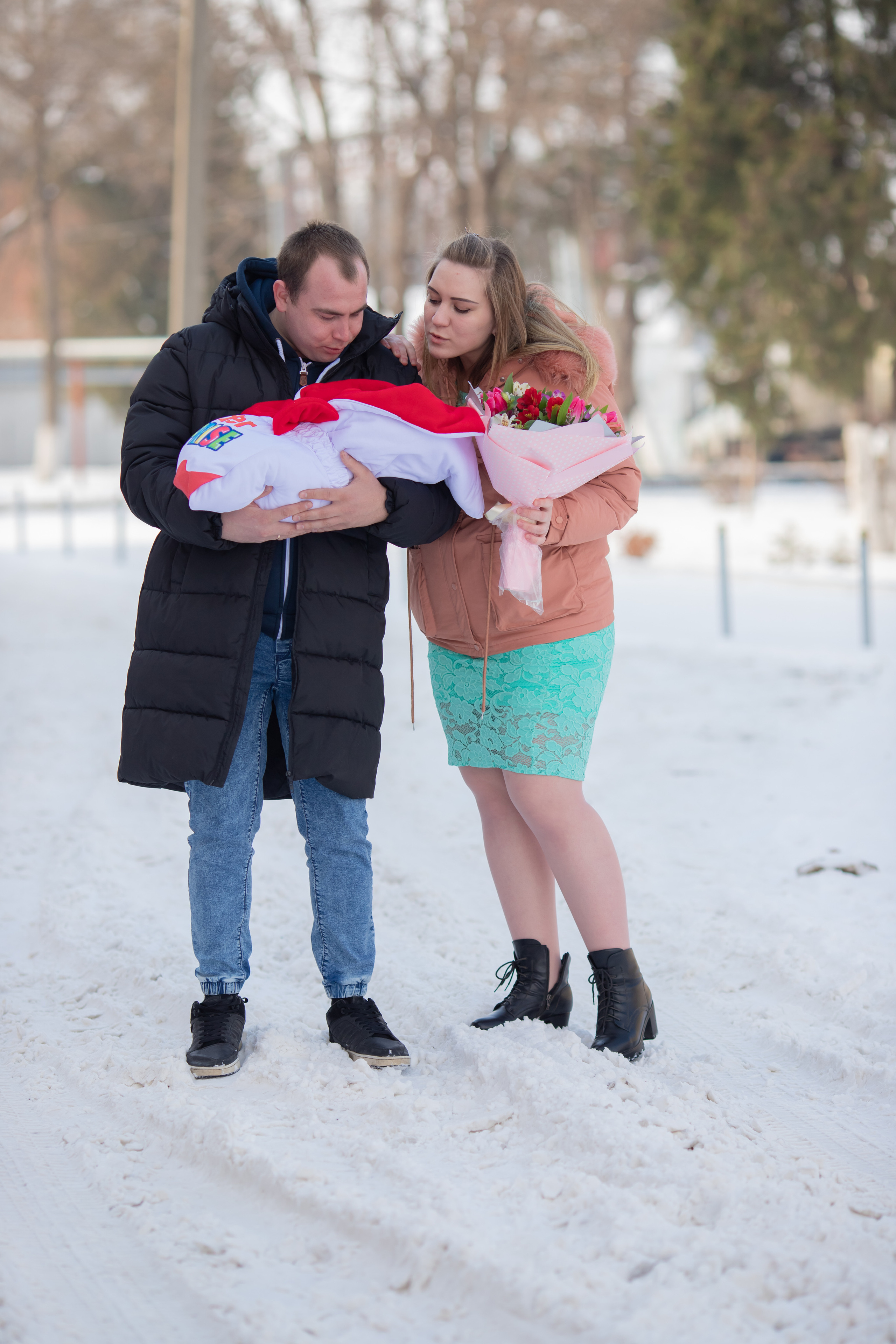 Выписка. Детский и семейный фотограф в Краснодаре Ольга Кухарева