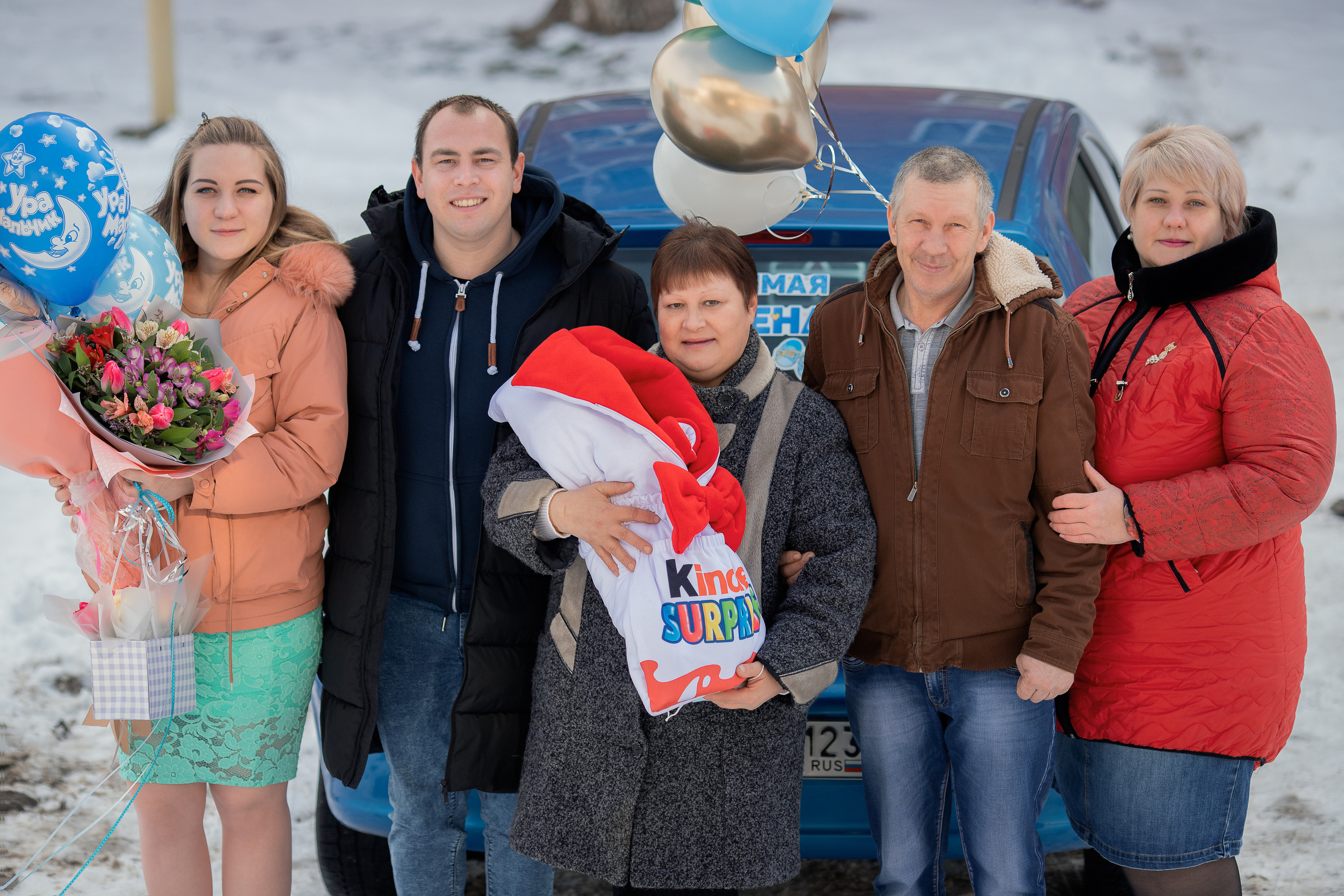 Выписка. Детский и семейный фотограф в Краснодаре Ольга Кухарева