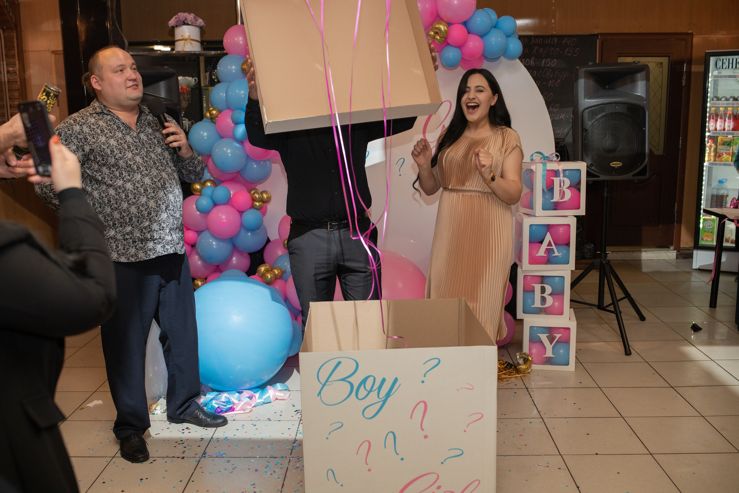 Gender-party. Детский и семейный фотограф в Краснодаре Ольга Кухарева