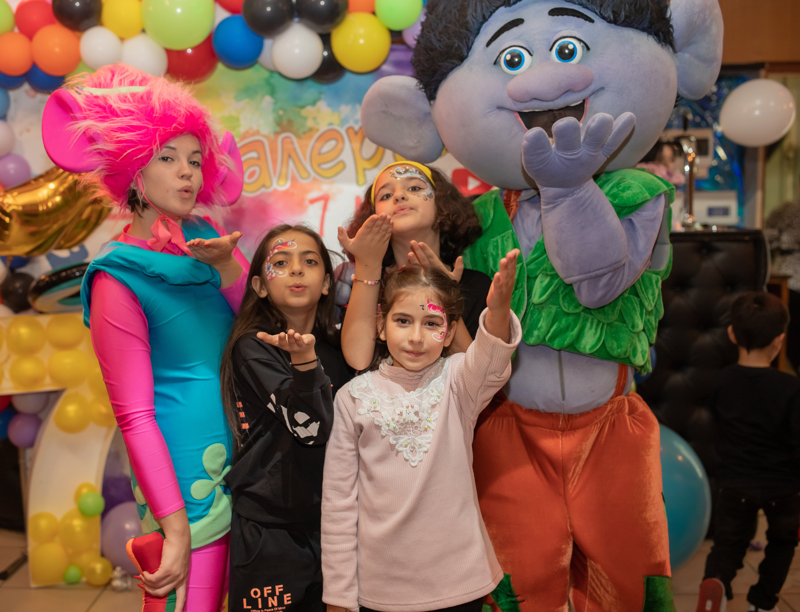 Детский День рождения. Детский и семейный фотограф в Краснодаре Ольга Кухарева