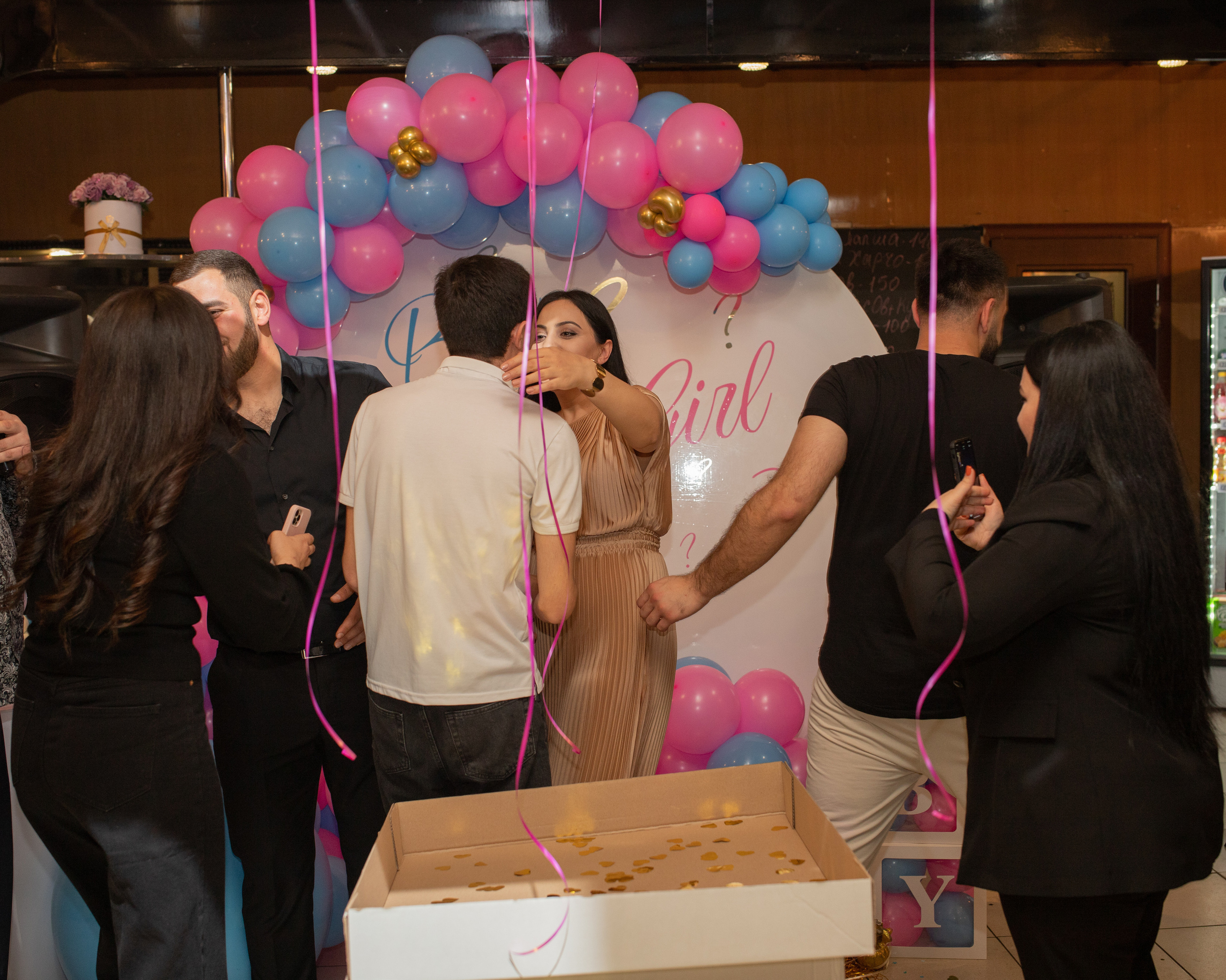 Gender-party. Детский и семейный фотограф в Краснодаре Ольга Кухарева