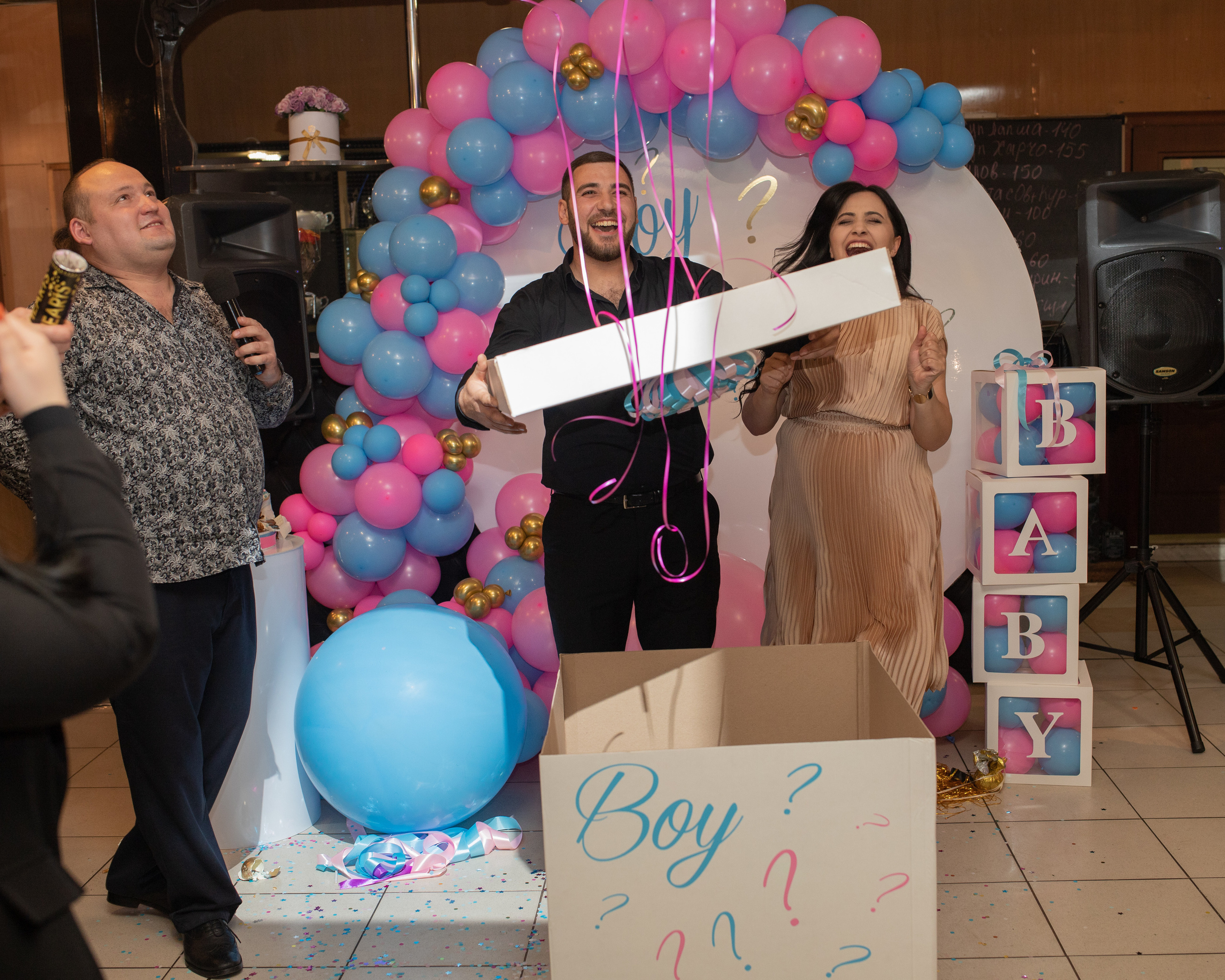 Gender-party. Детский и семейный фотограф в Краснодаре Ольга Кухарева