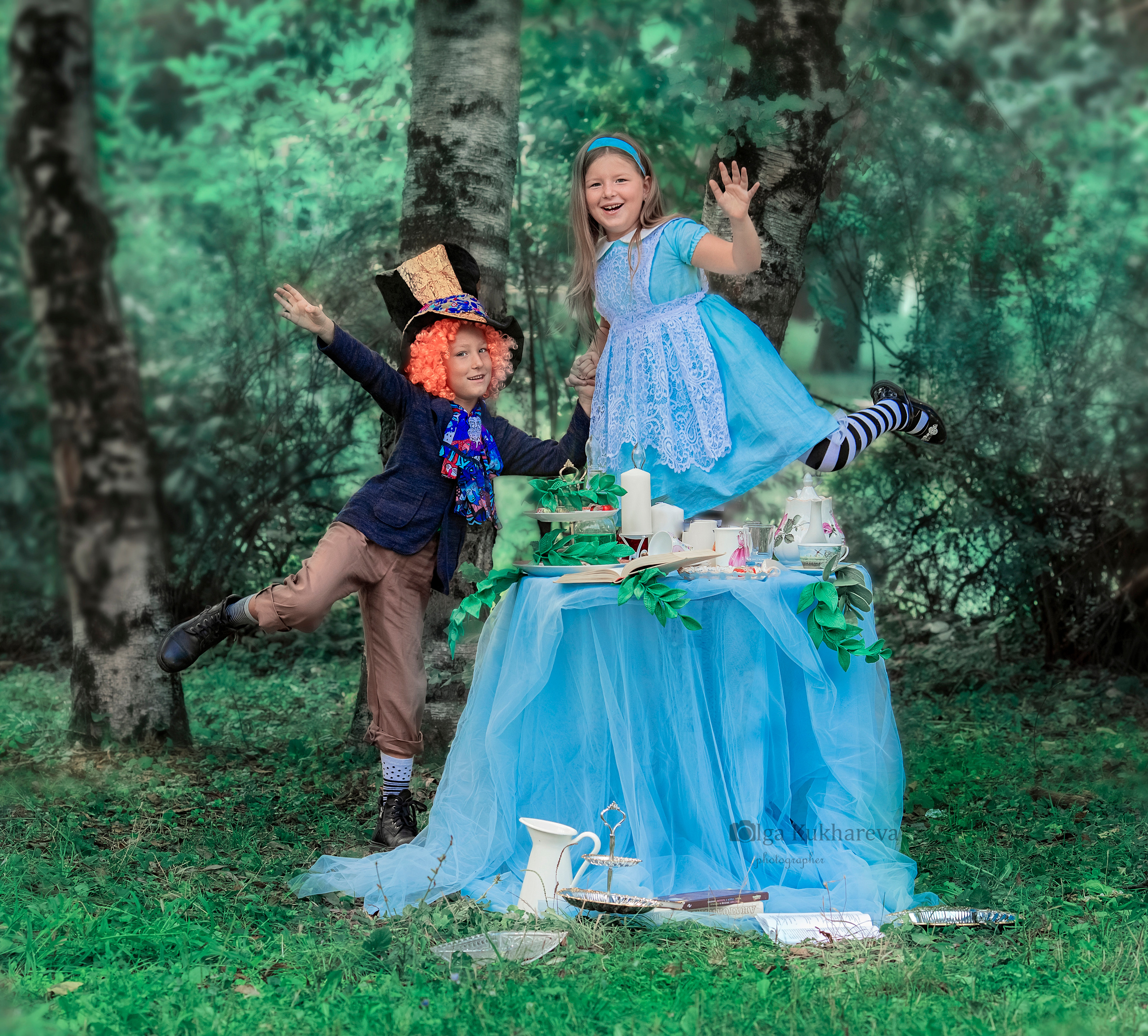 Арт-сказка. Детский и семейный фотограф в Краснодаре Ольга Кухарева