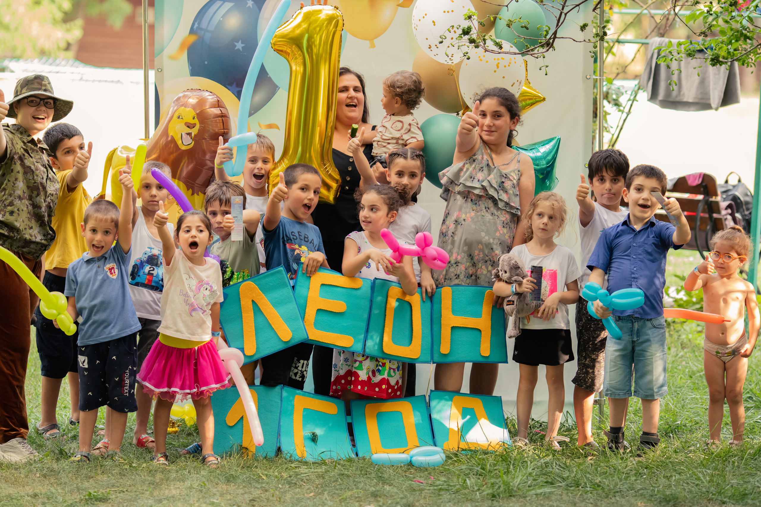 Детский День рождения. Детский и семейный фотограф в Краснодаре Ольга Кухарева