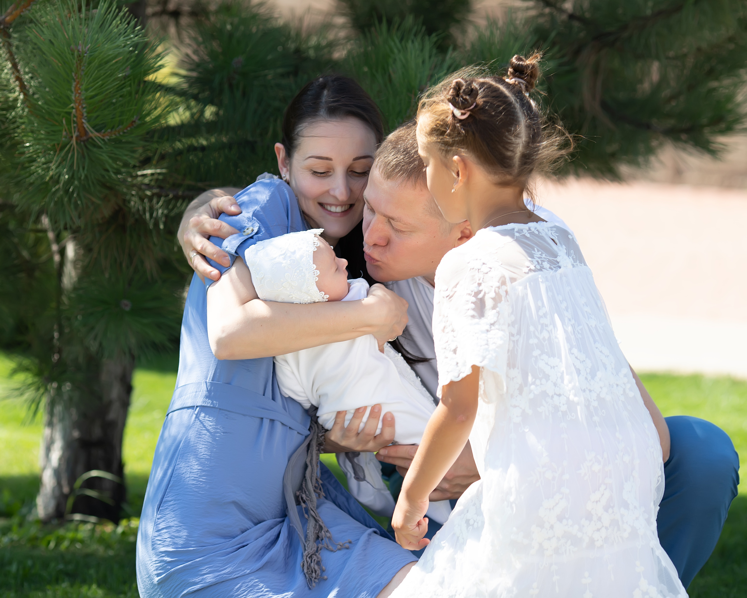 Крещение. Детский и семейный фотограф в Краснодаре Ольга Кухарева