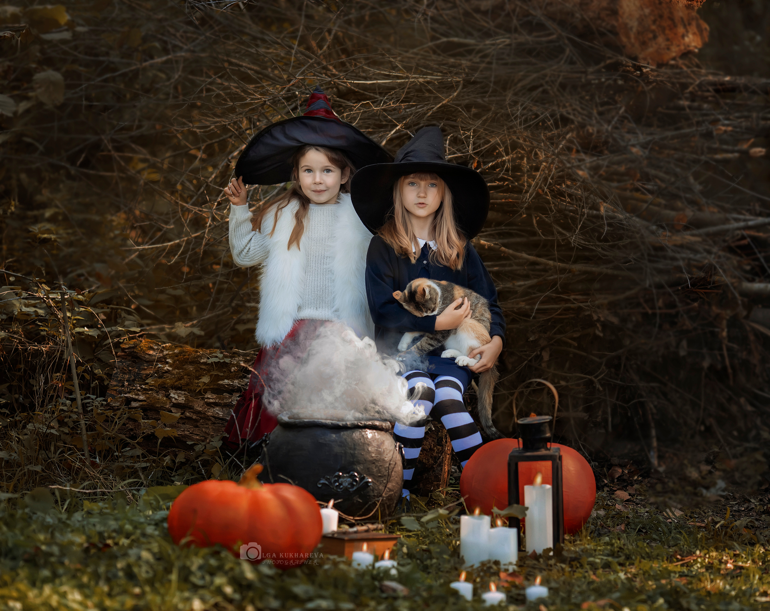Арт-сказка. Детский и семейный фотограф в Краснодаре Ольга Кухарева