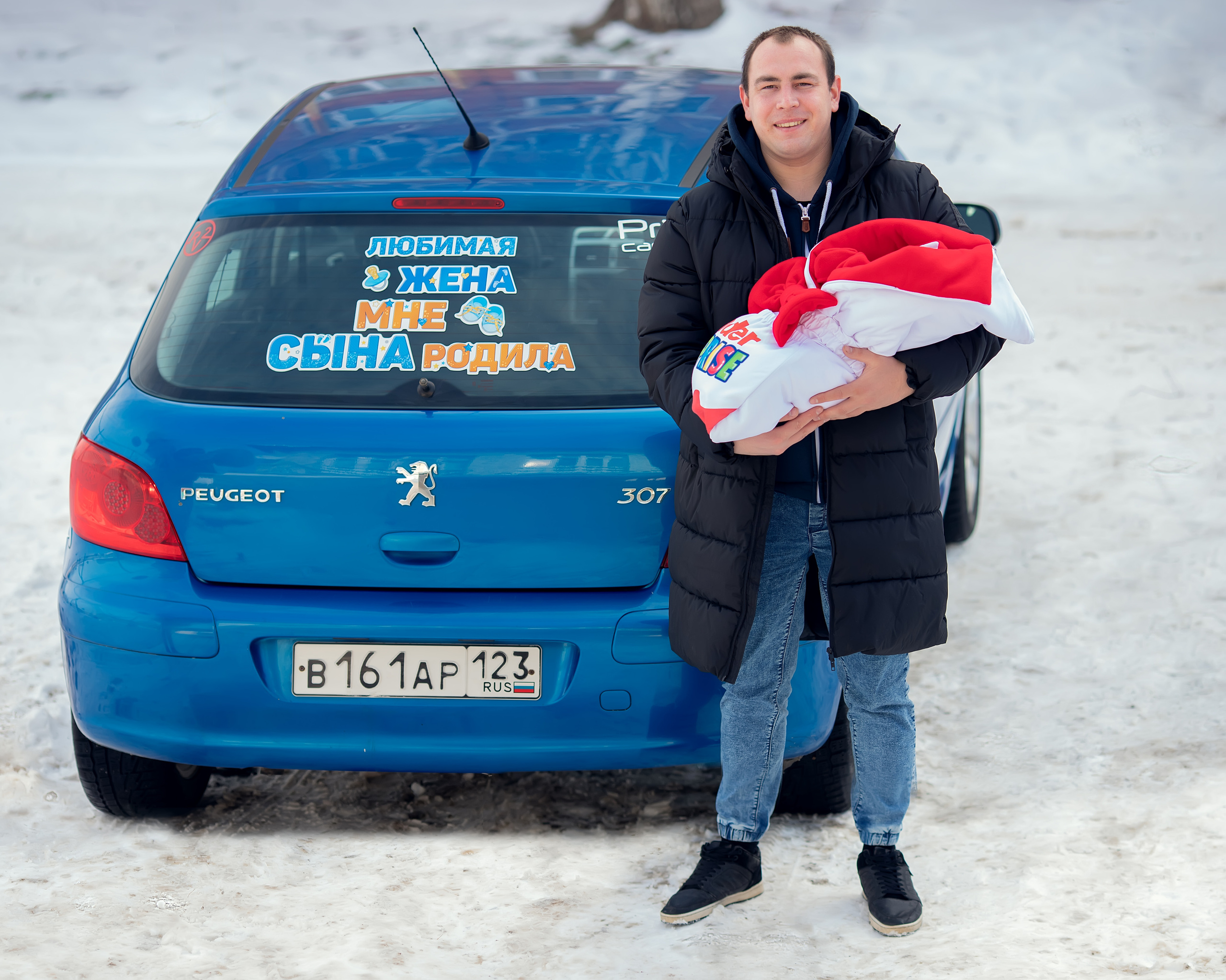 Выписка. Детский и семейный фотограф в Краснодаре Ольга Кухарева