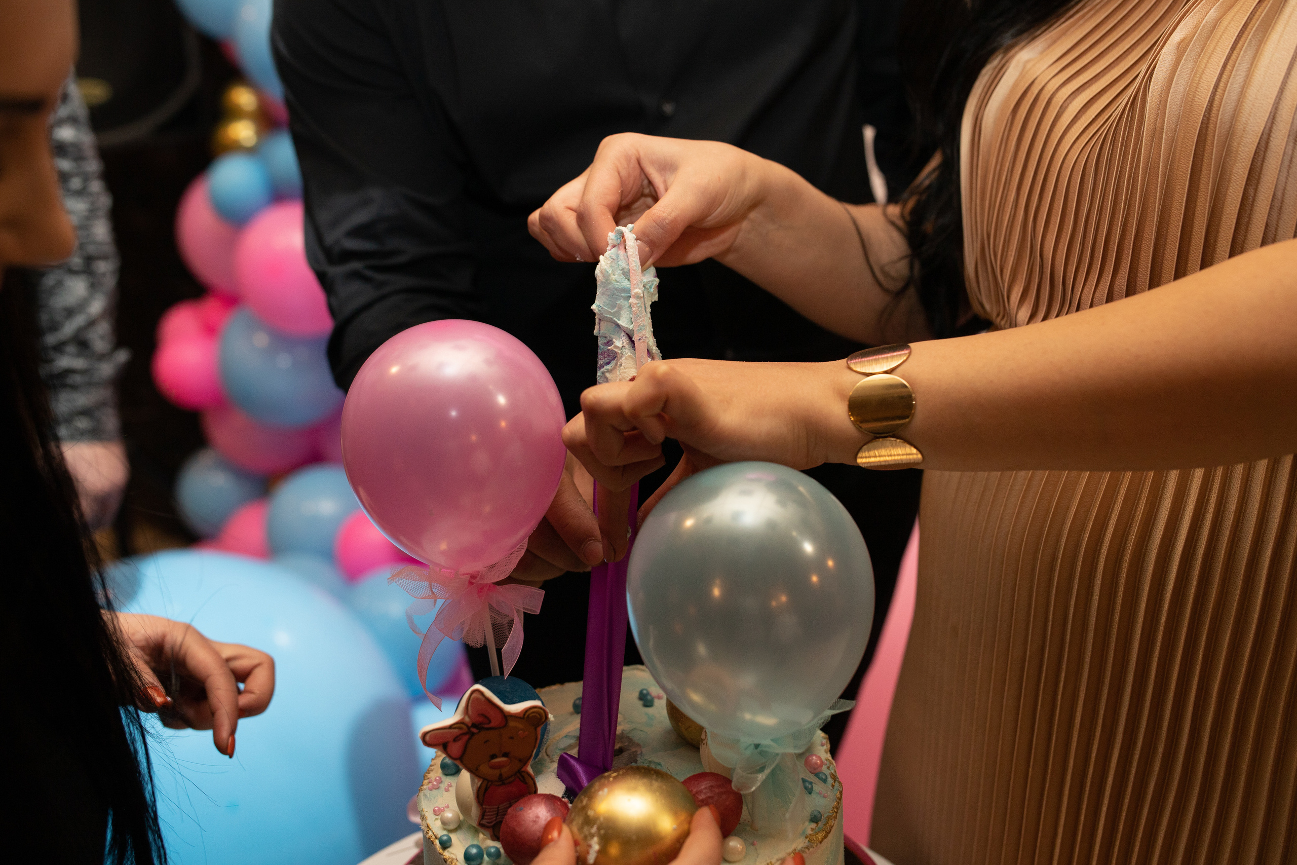 Gender-party. Детский и семейный фотограф в Краснодаре Ольга Кухарева