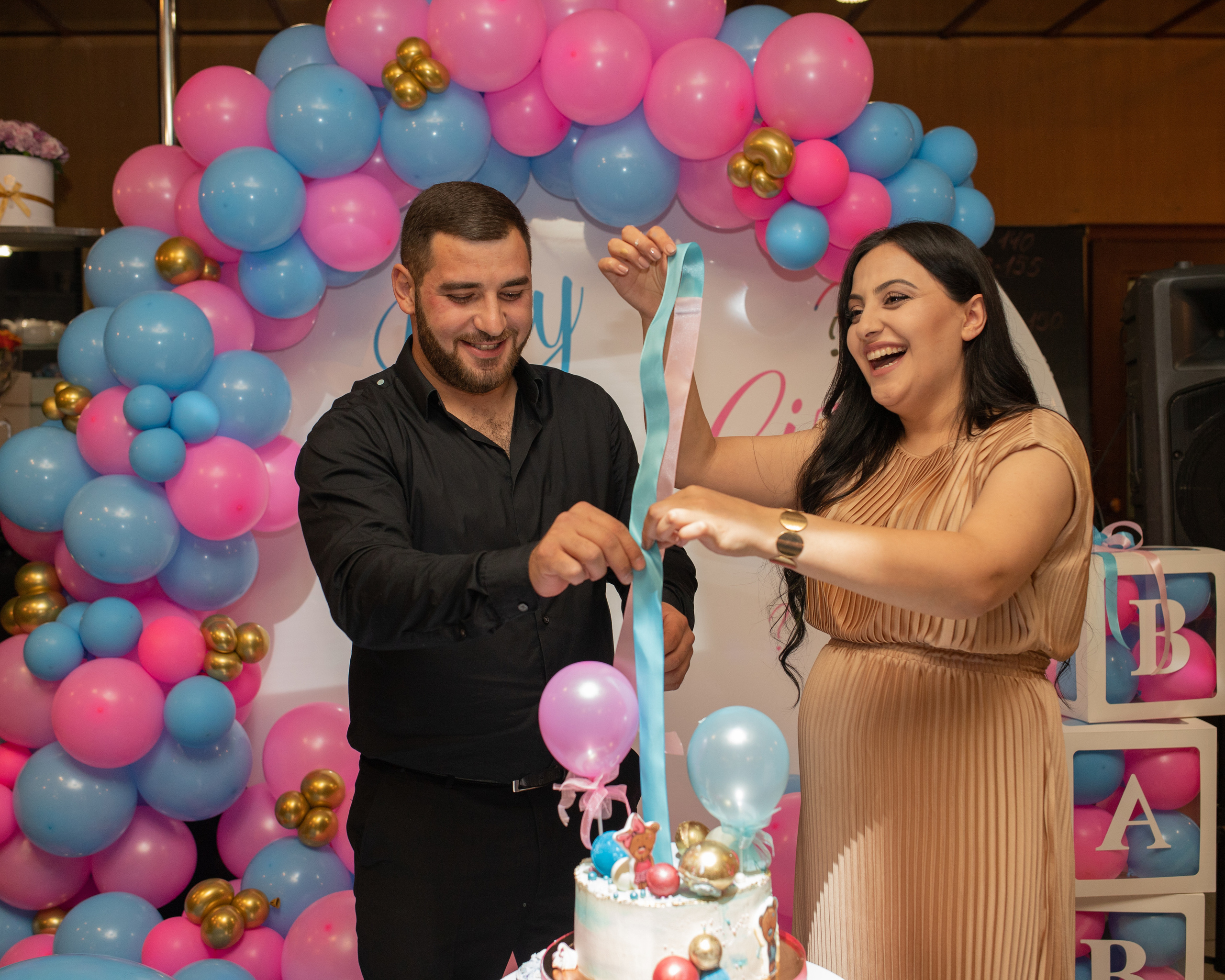 Gender-party. Детский и семейный фотограф в Краснодаре Ольга Кухарева