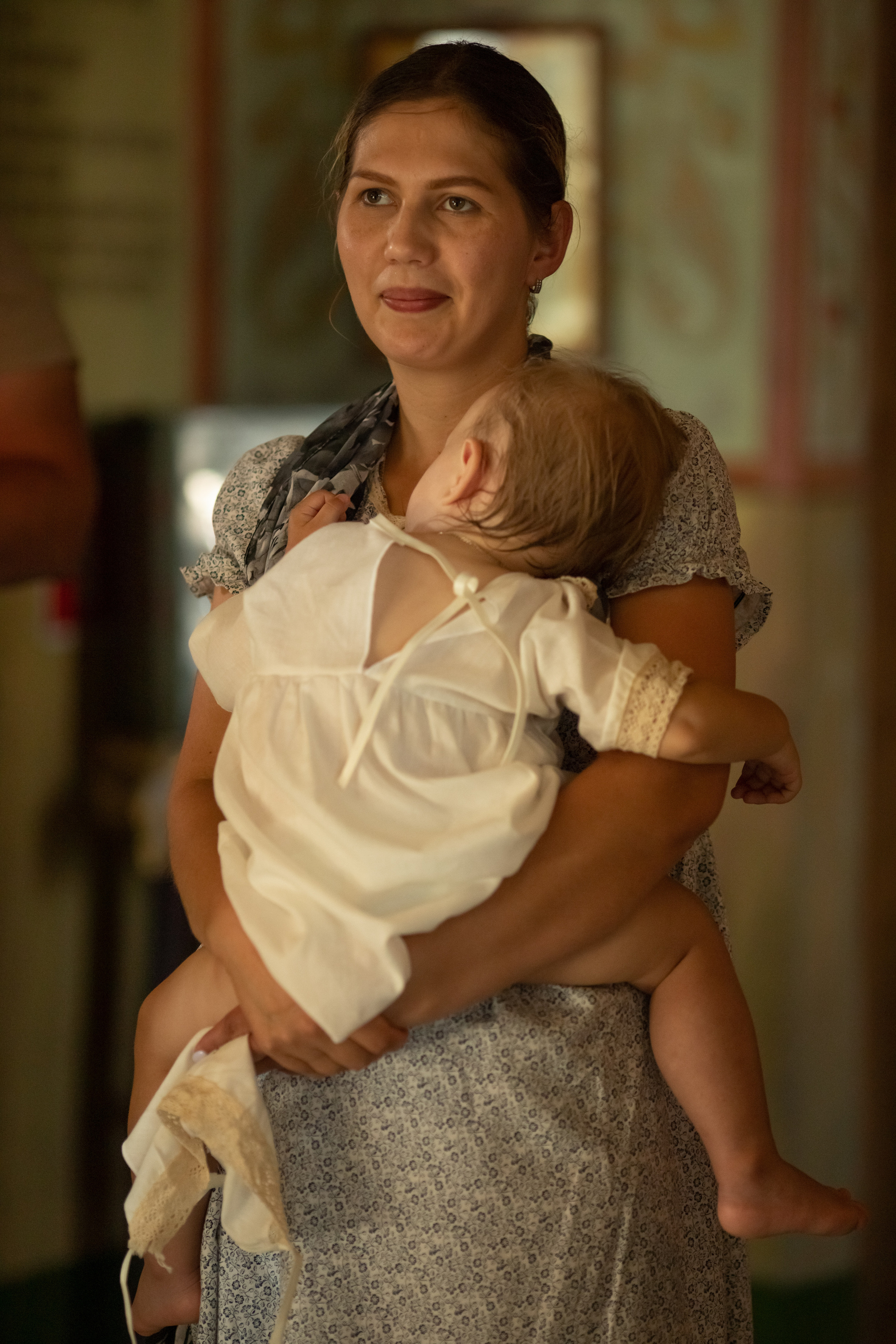 Крещение. Детский и семейный фотограф в Краснодаре Ольга Кухарева