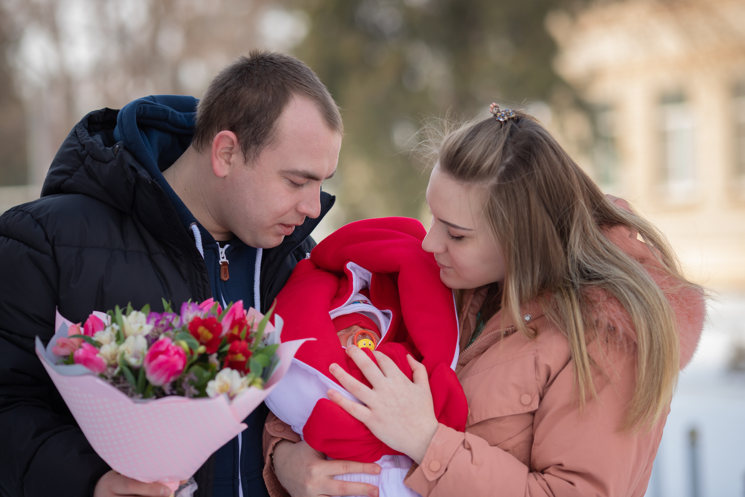 Выписка. Детский и семейный фотограф в Краснодаре Ольга Кухарева