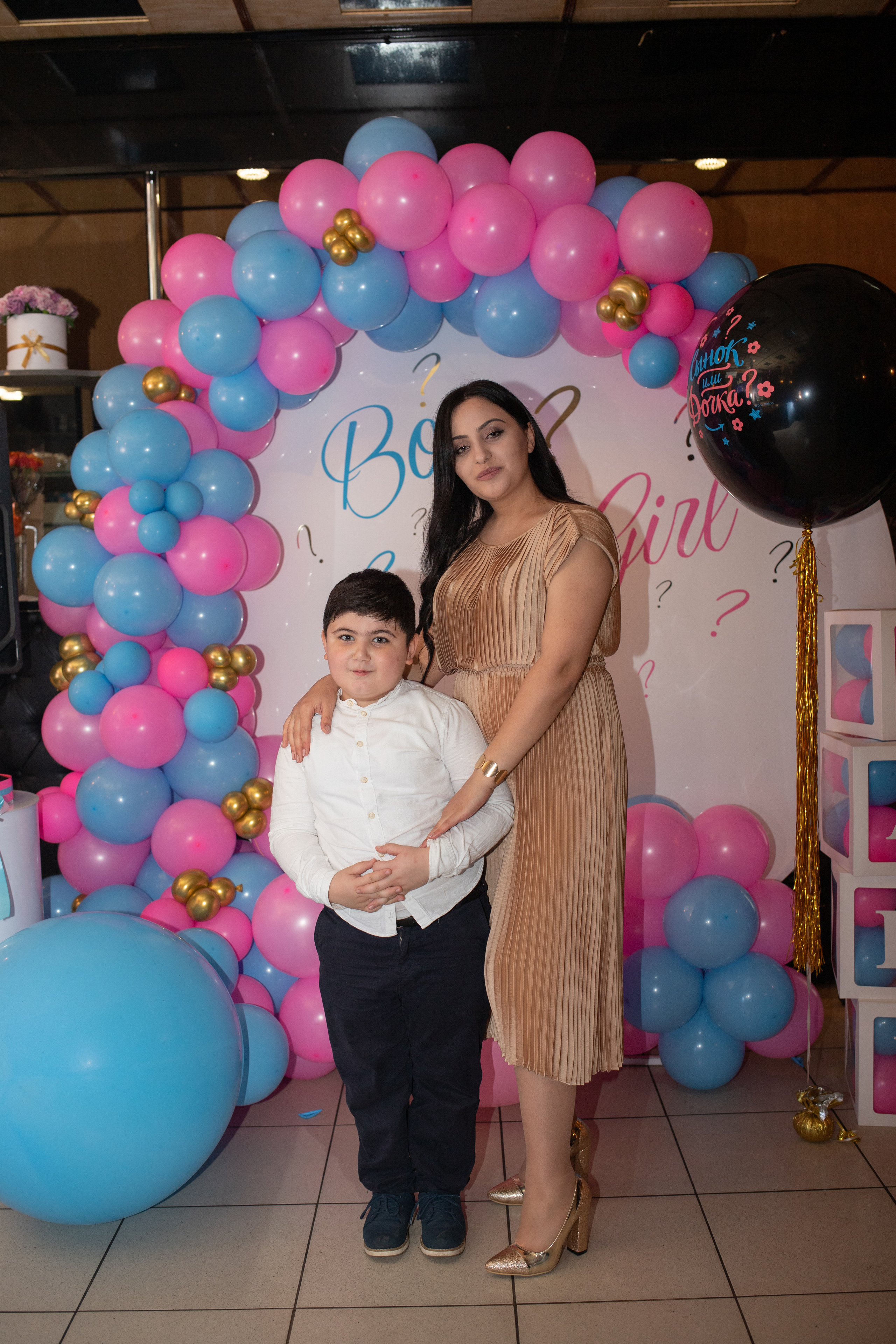 Gender-party. Детский и семейный фотограф в Краснодаре Ольга Кухарева