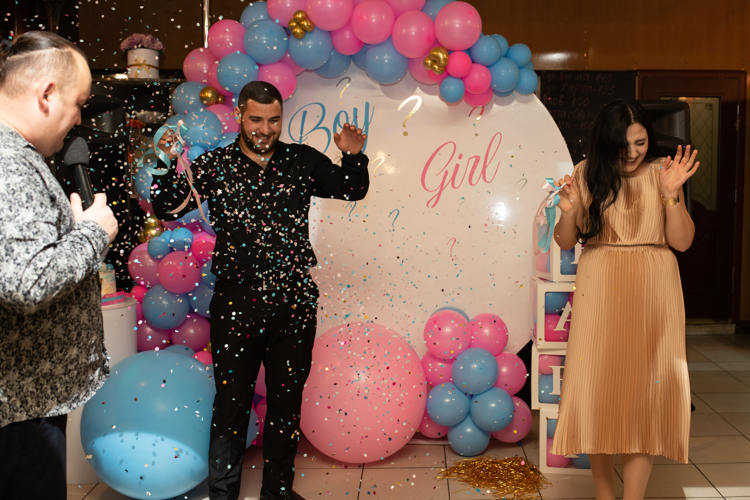 Gender-party. Детский и семейный фотограф в Краснодаре Ольга Кухарева