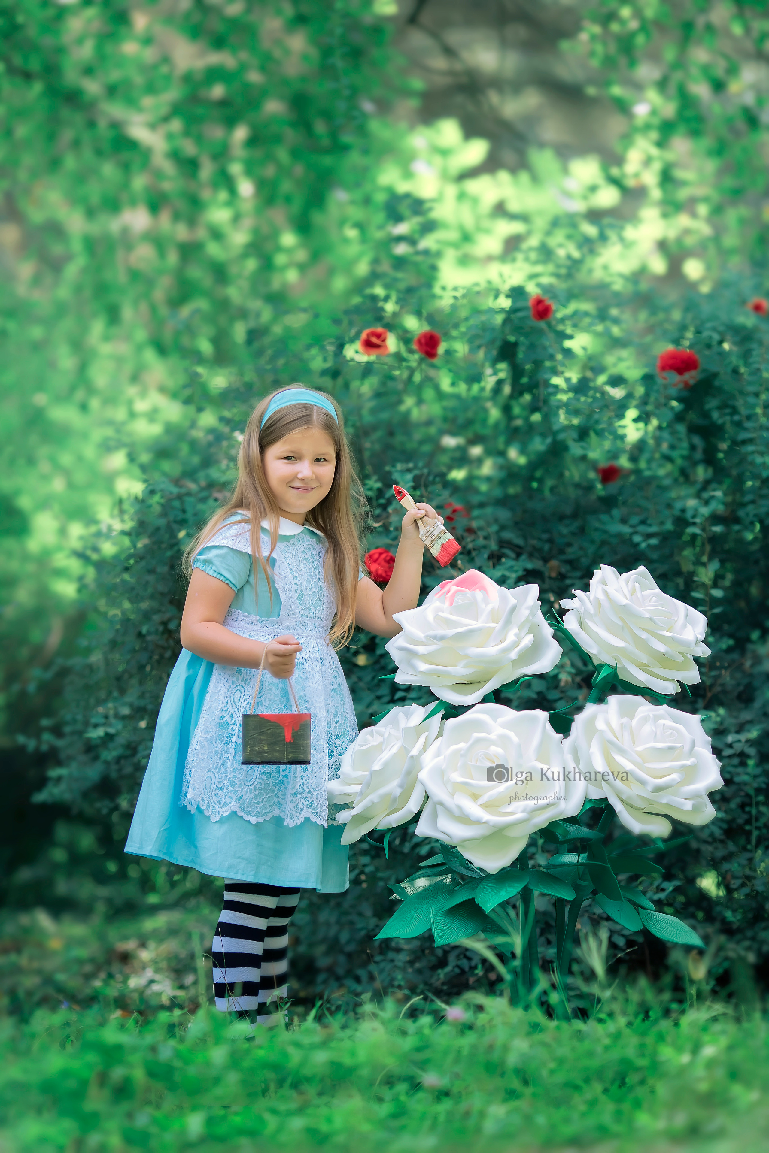 Арт-сказка. Детский и семейный фотограф в Краснодаре Ольга Кухарева