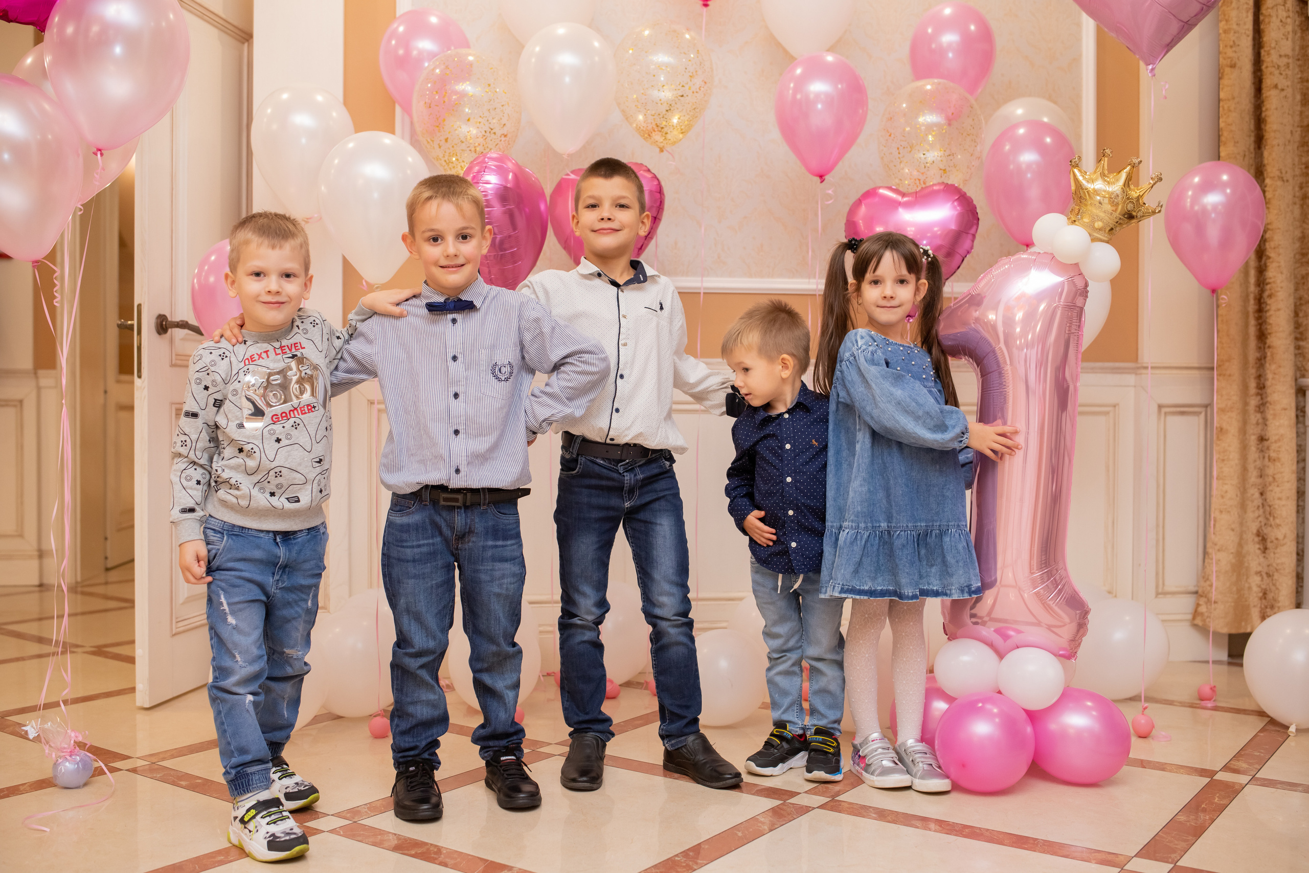 Детский День рождения. Детский и семейный фотограф в Краснодаре Ольга Кухарева