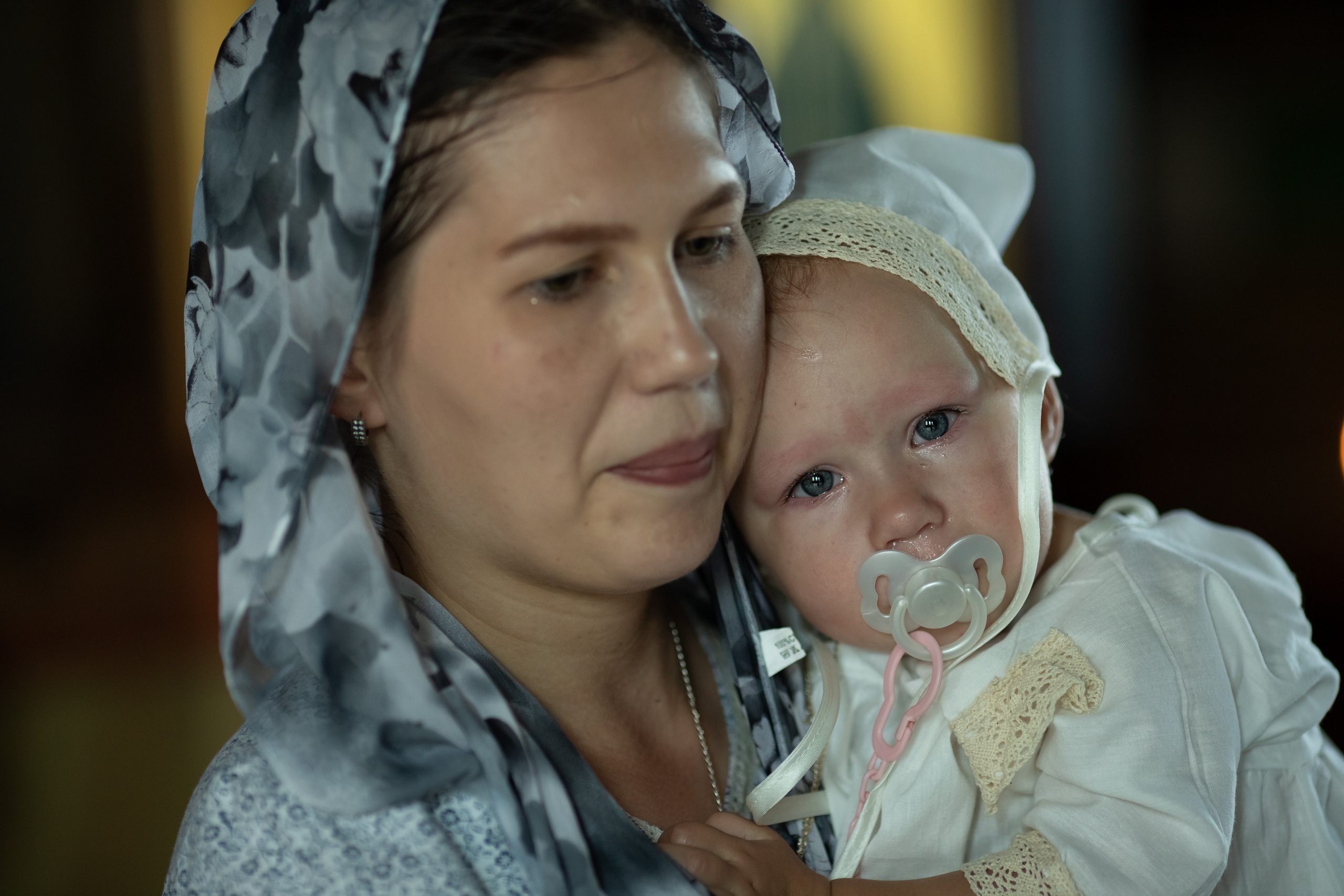 Крещение. Детский и семейный фотограф в Краснодаре Ольга Кухарева