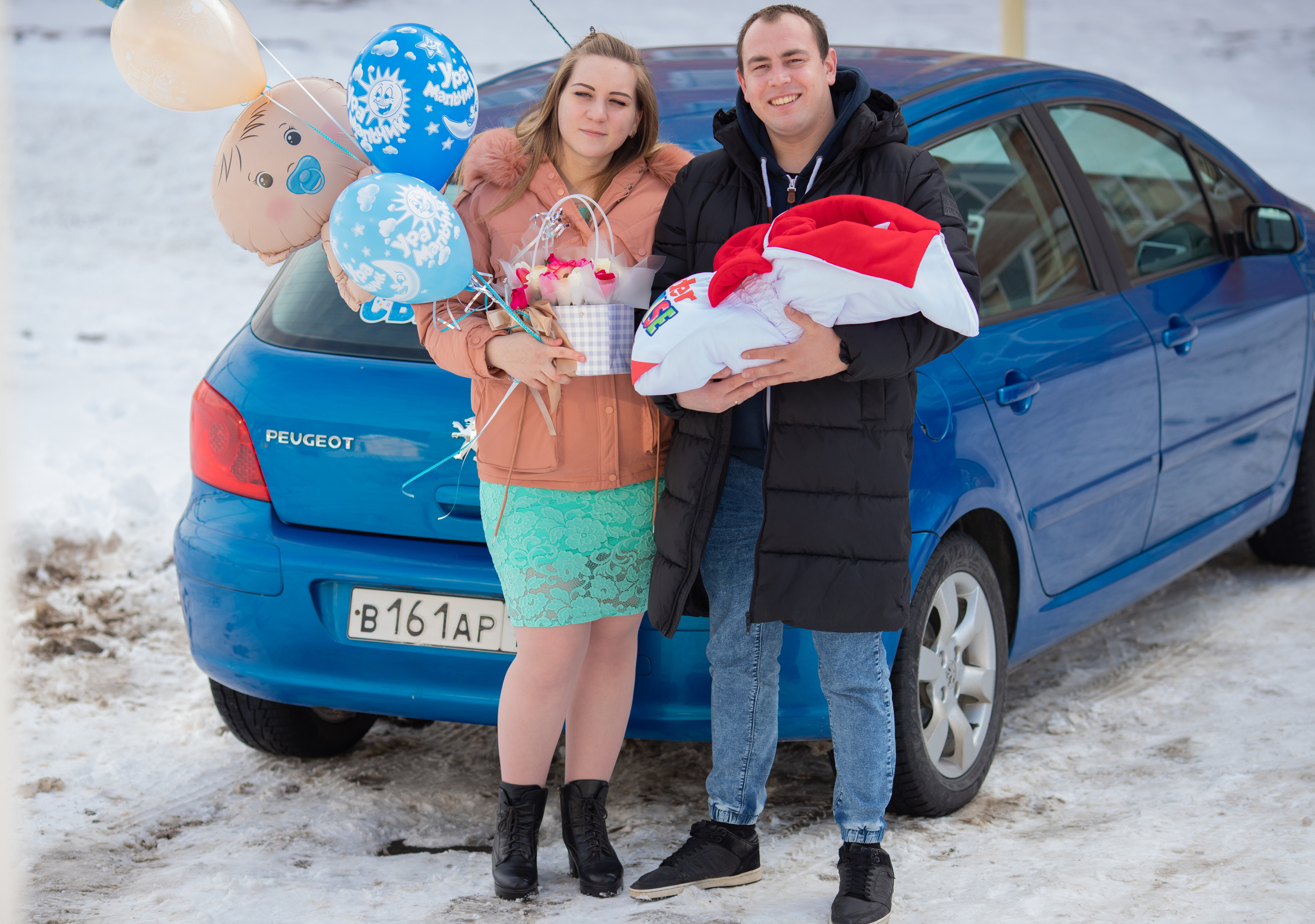 Выписка. Детский и семейный фотограф в Краснодаре Ольга Кухарева