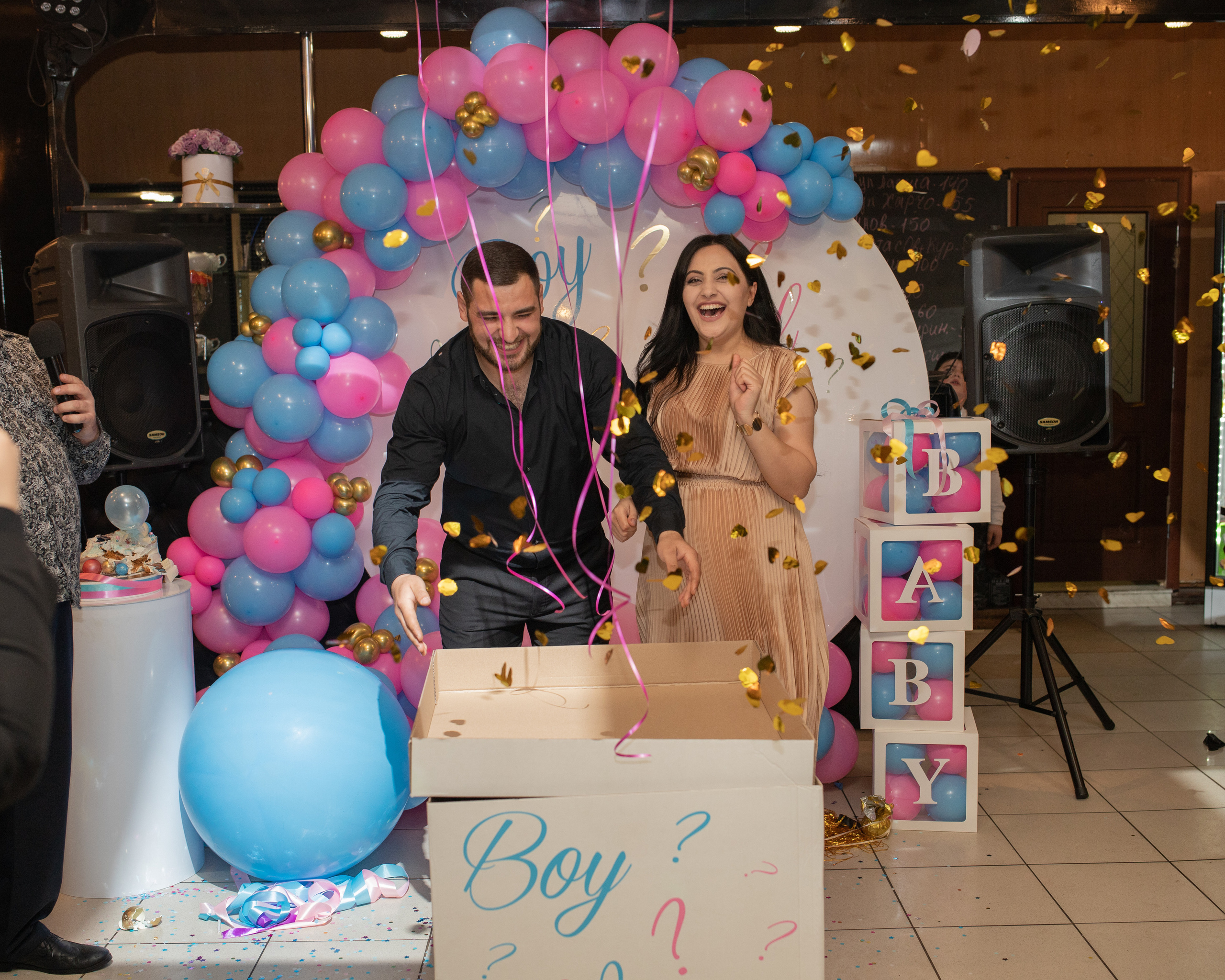 Gender-party. Детский и семейный фотограф в Краснодаре Ольга Кухарева