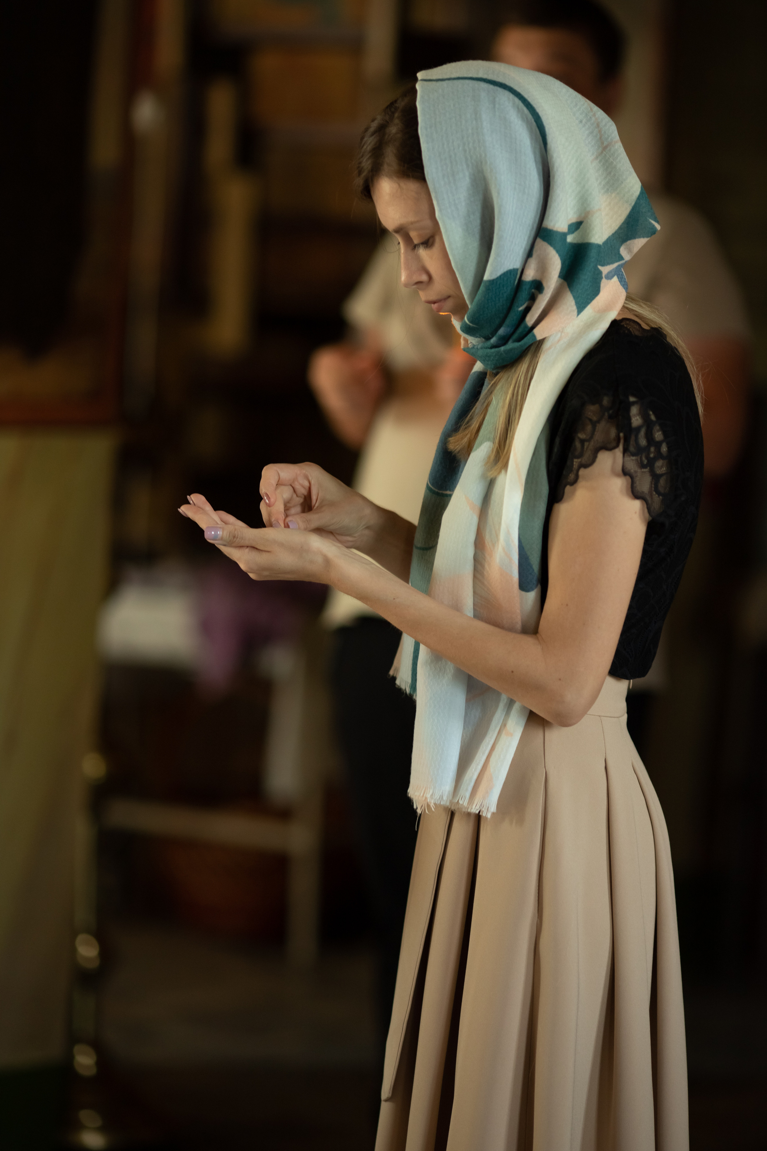 Крещение. Детский и семейный фотограф в Краснодаре Ольга Кухарева