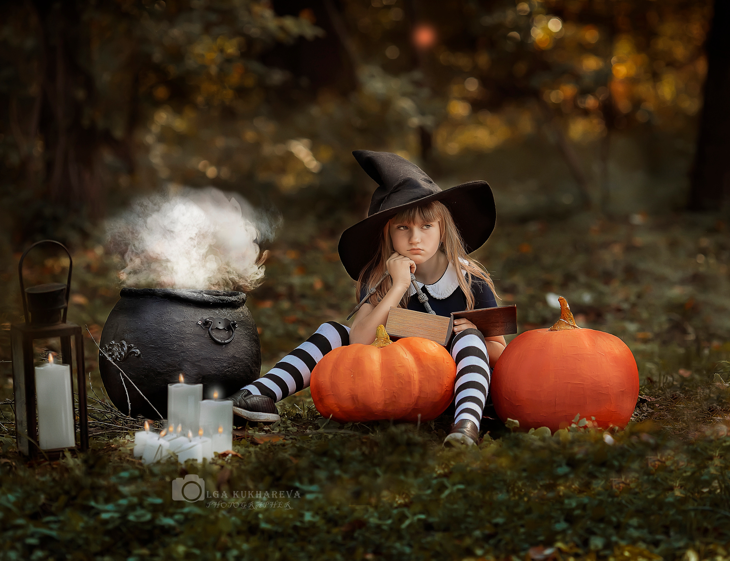 Арт-сказка. Детский и семейный фотограф в Краснодаре Ольга Кухарева