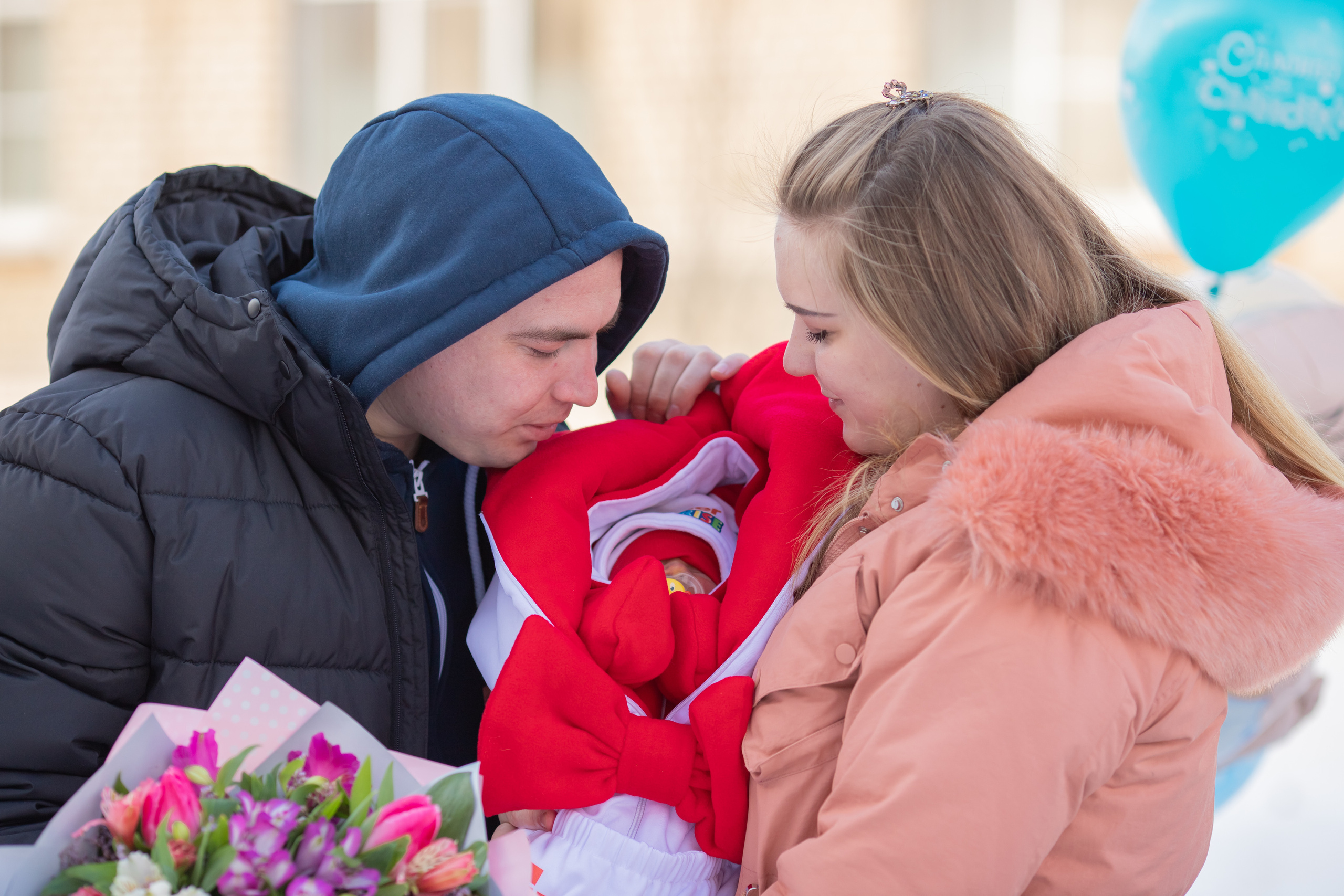 Выписка. Детский и семейный фотограф в Краснодаре Ольга Кухарева