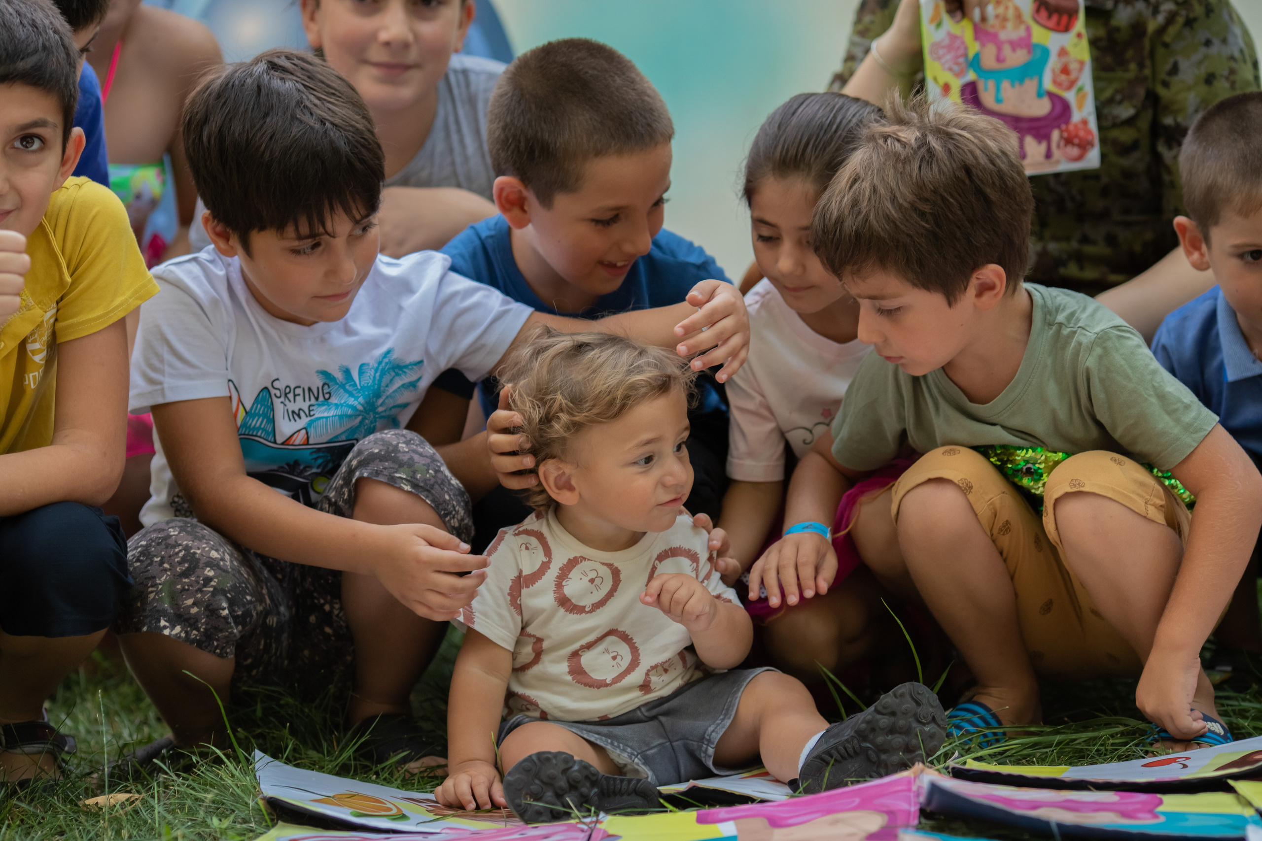 Детский День рождения. Детский и семейный фотограф в Краснодаре Ольга Кухарева