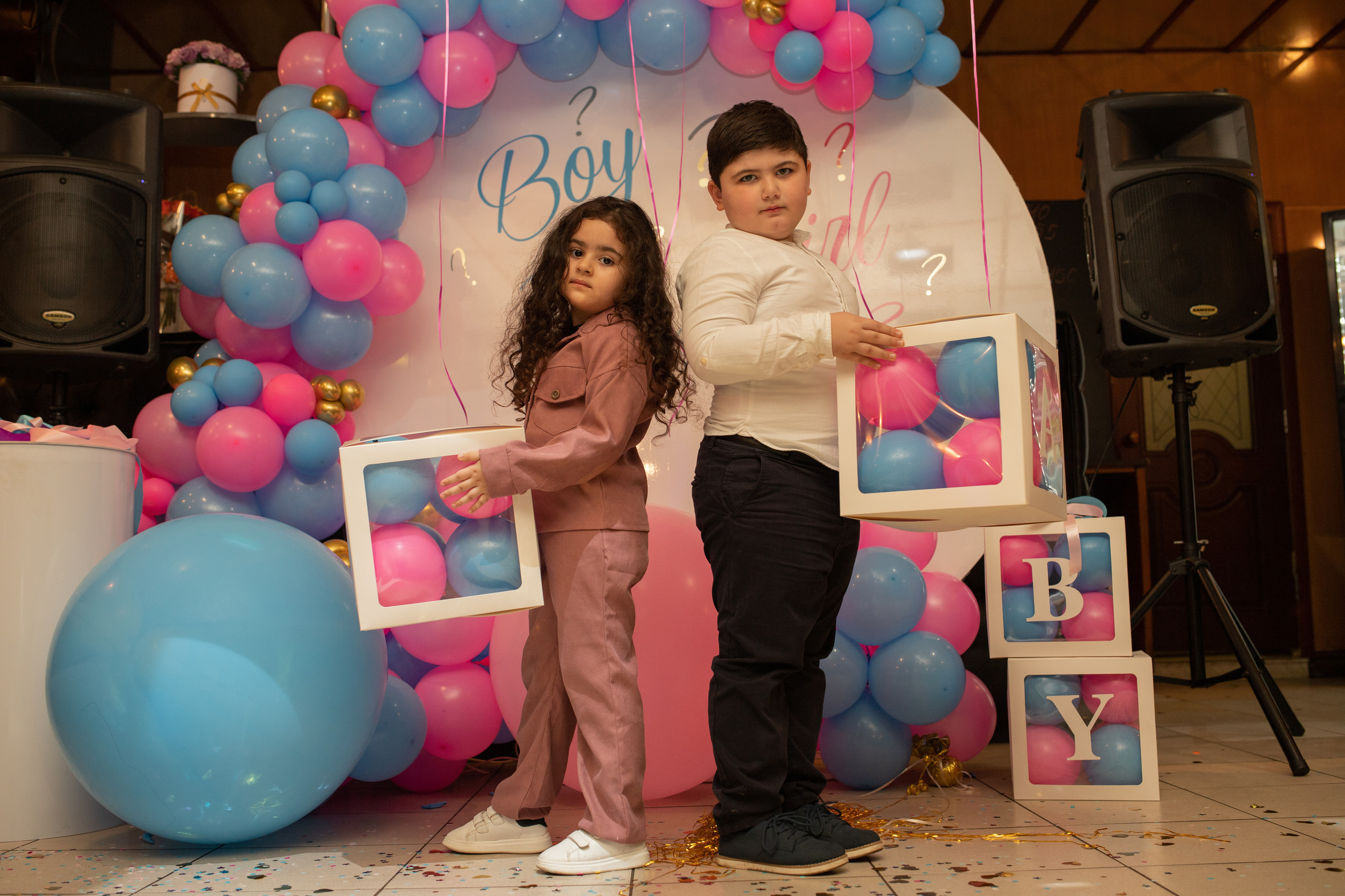 Gender-party. Детский и семейный фотограф в Краснодаре Ольга Кухарева