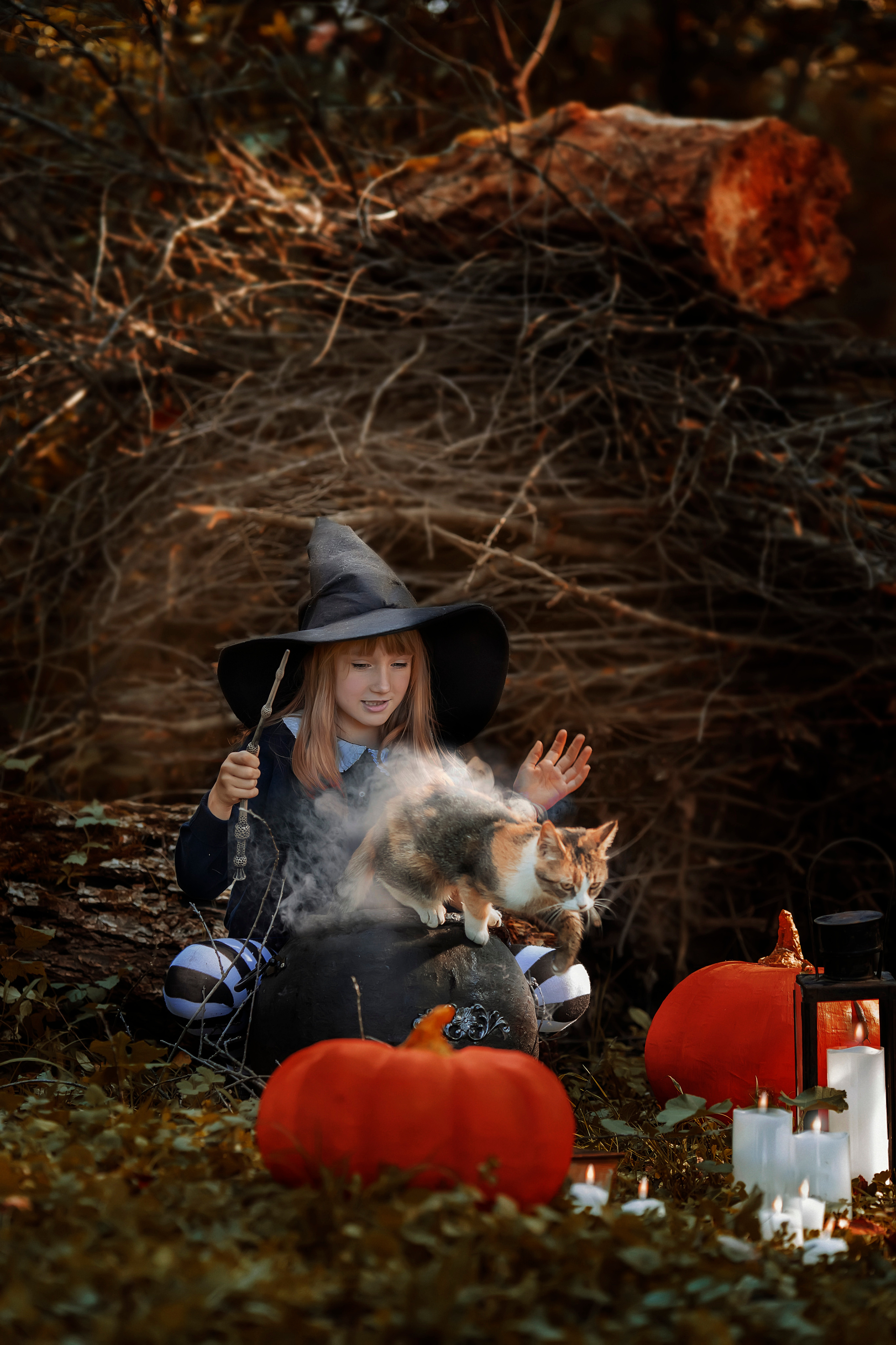 Арт-сказка. Детский и семейный фотограф в Краснодаре Ольга Кухарева