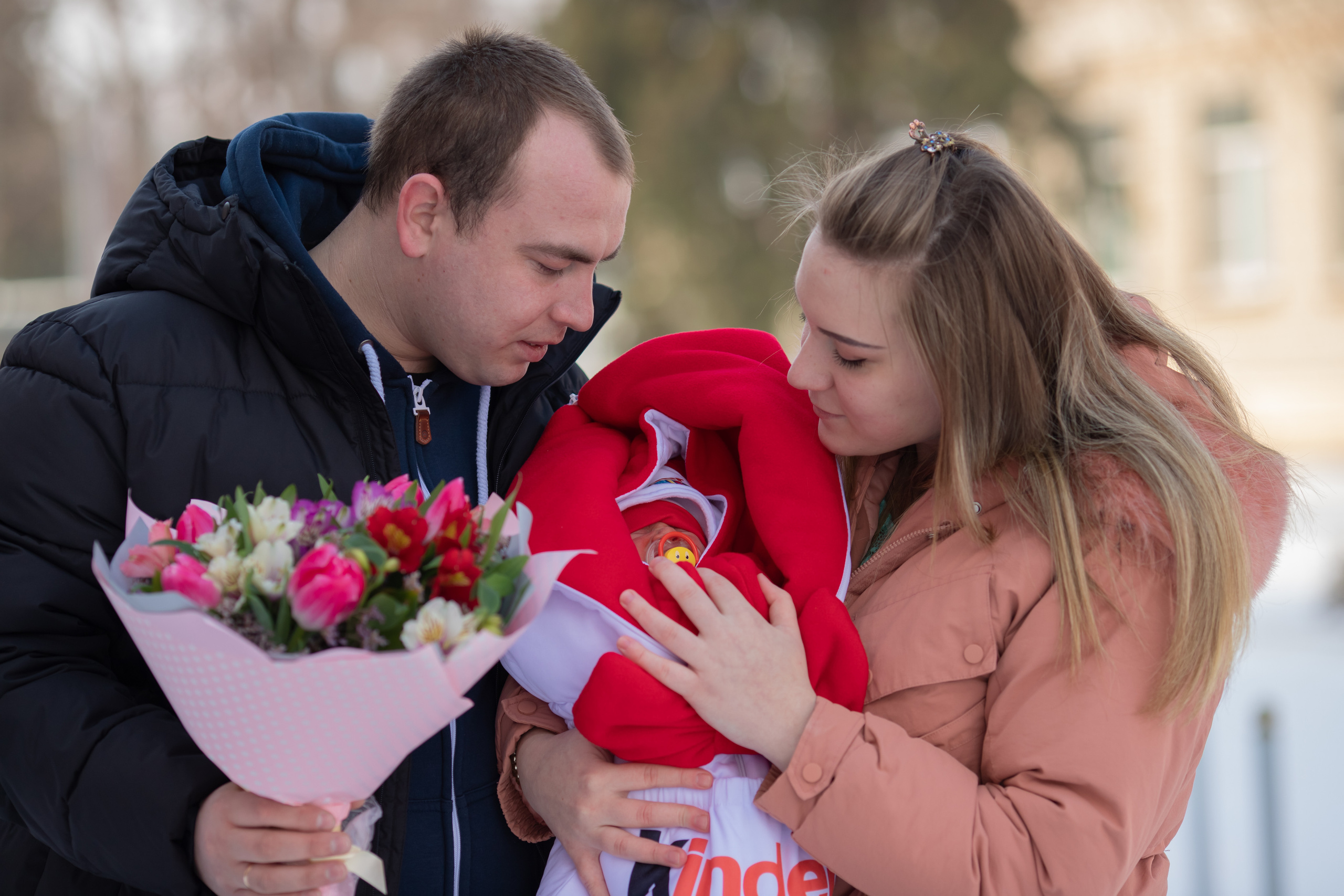 Выписка. Детский и семейный фотограф в Краснодаре Ольга Кухарева