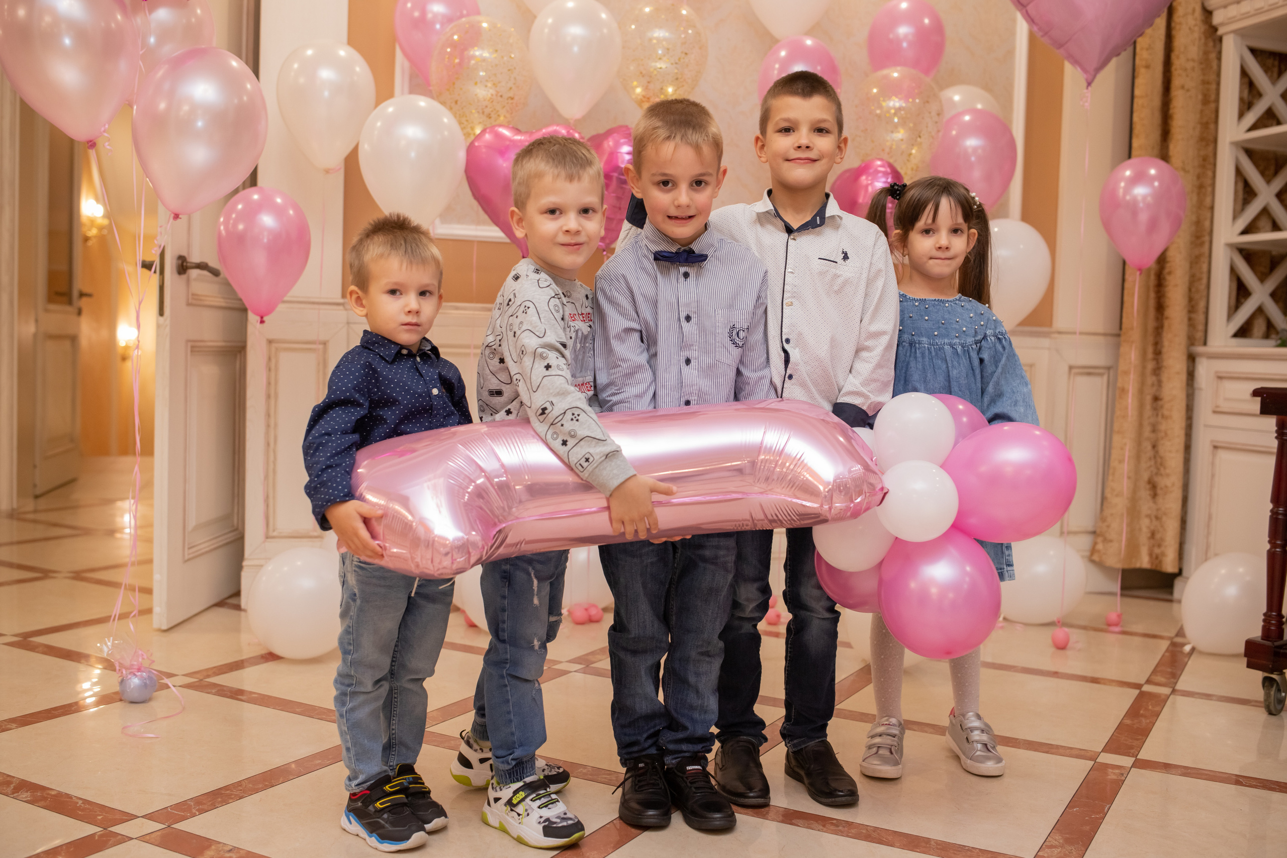 Детский День рождения. Детский и семейный фотограф в Краснодаре Ольга Кухарева