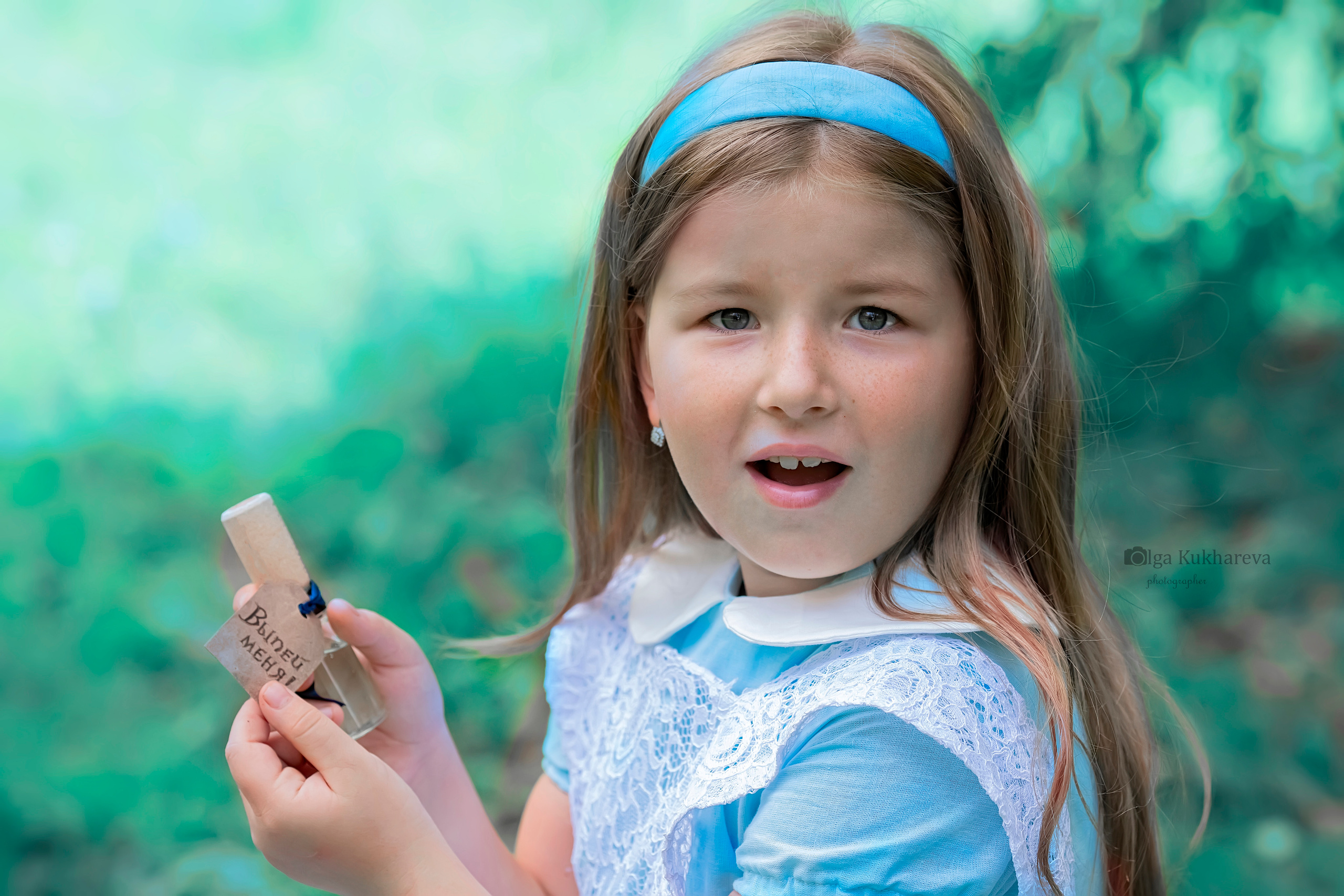 Арт-сказка. Детский и семейный фотограф в Краснодаре Ольга Кухарева
