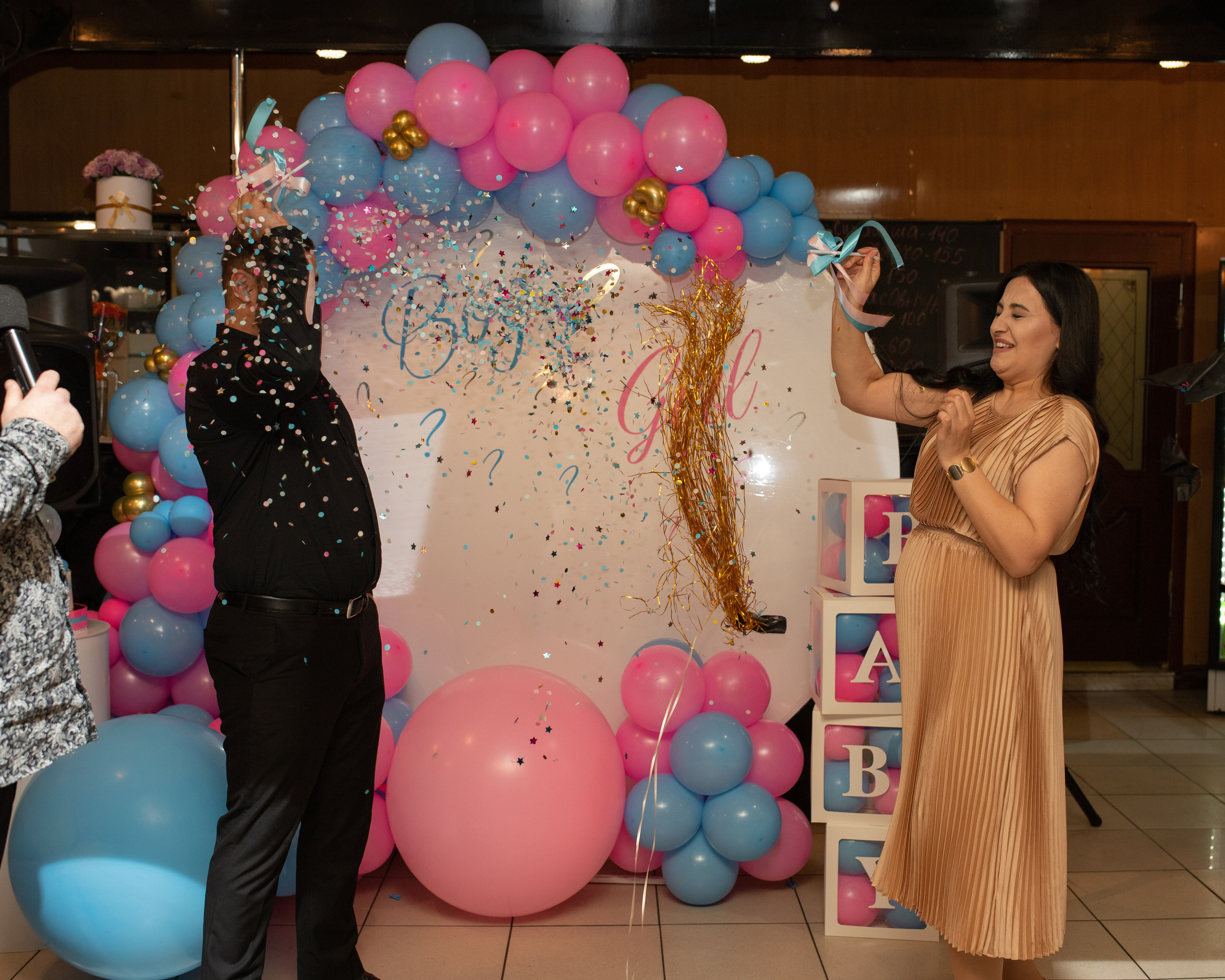 Gender-party. Детский и семейный фотограф в Краснодаре Ольга Кухарева