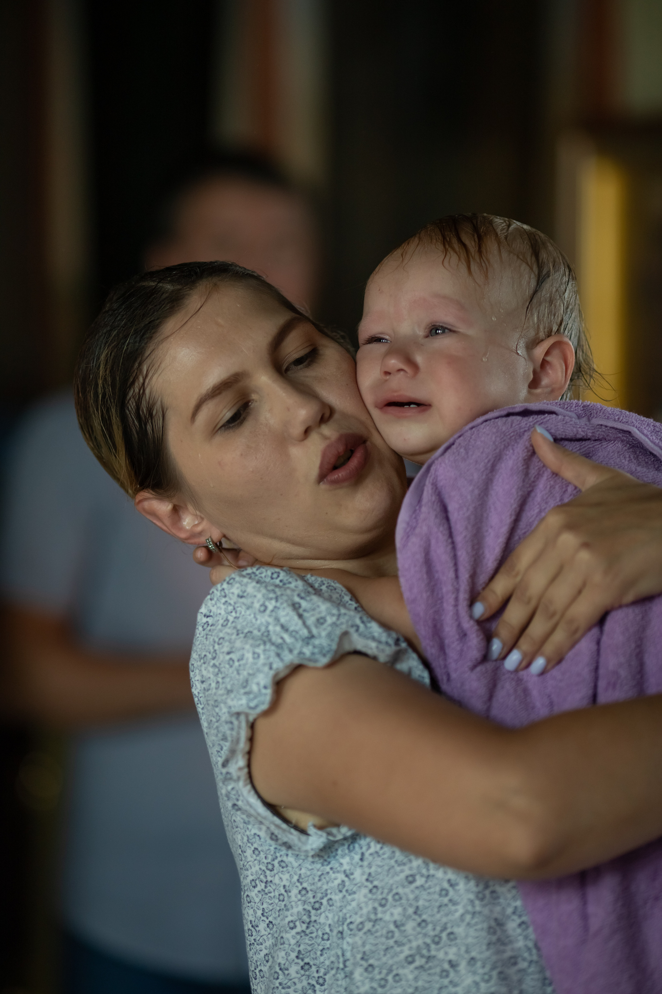 Крещение. Детский и семейный фотограф в Краснодаре Ольга Кухарева