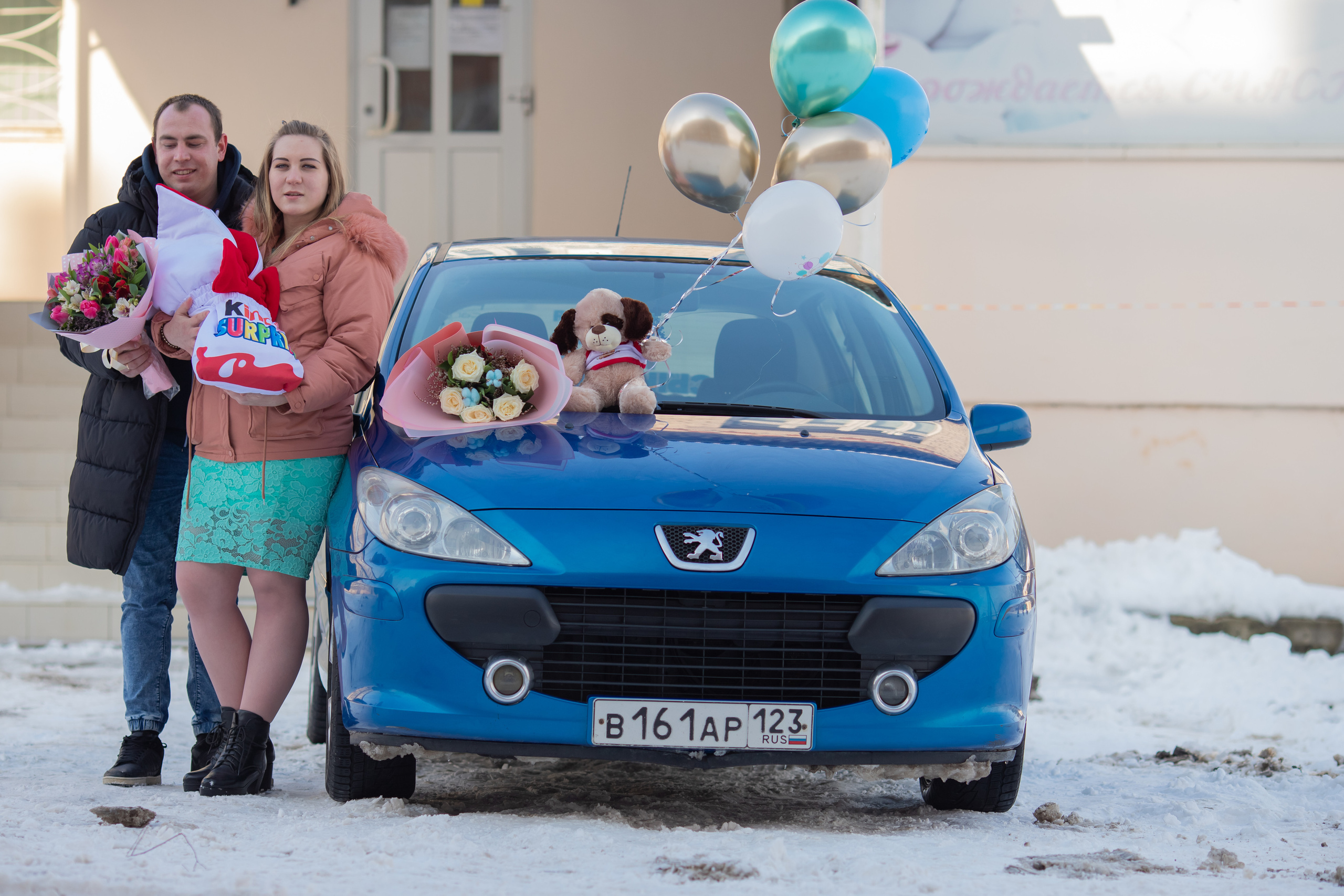 Выписка. Детский и семейный фотограф в Краснодаре Ольга Кухарева