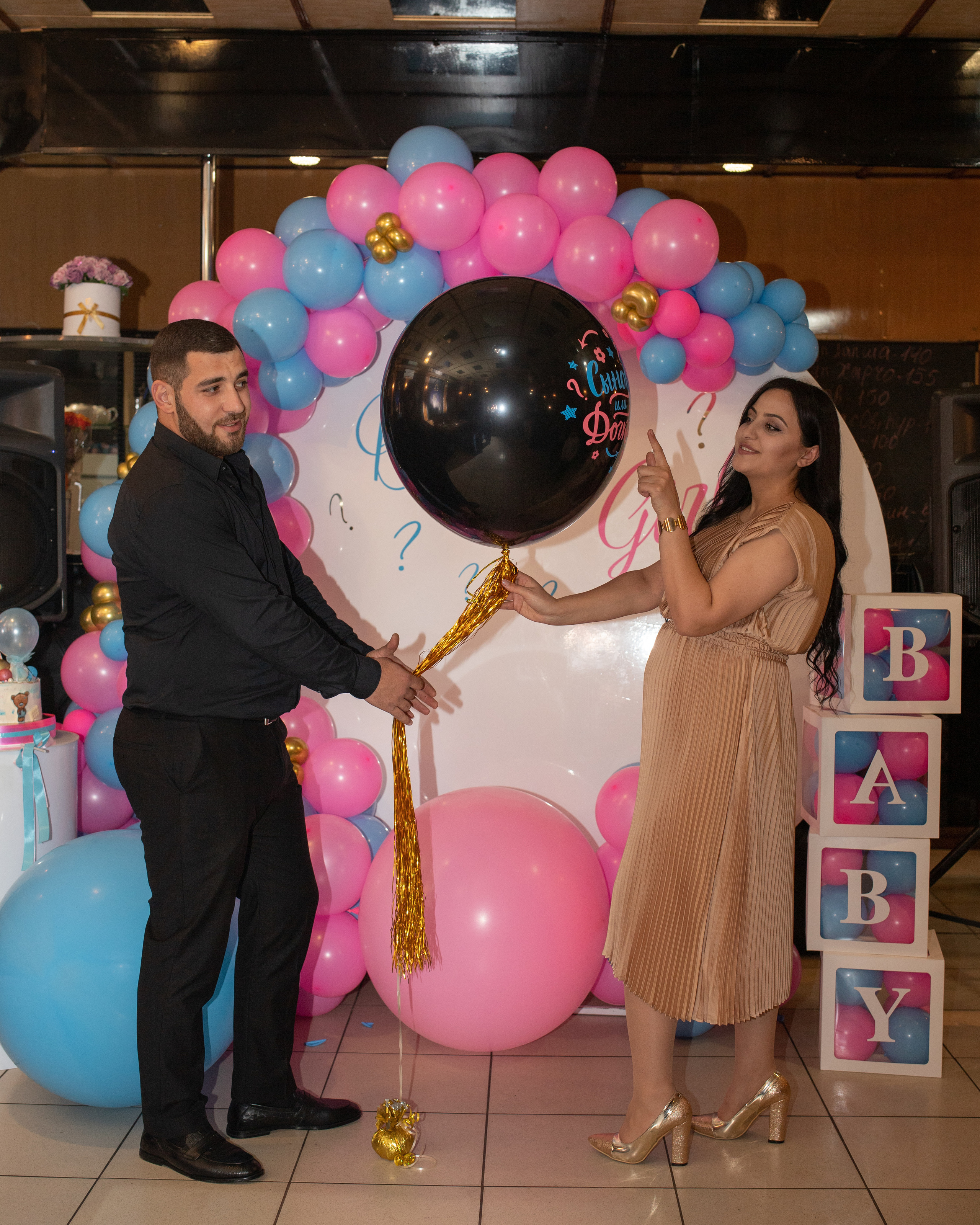 Gender-party. Детский и семейный фотограф в Краснодаре Ольга Кухарева