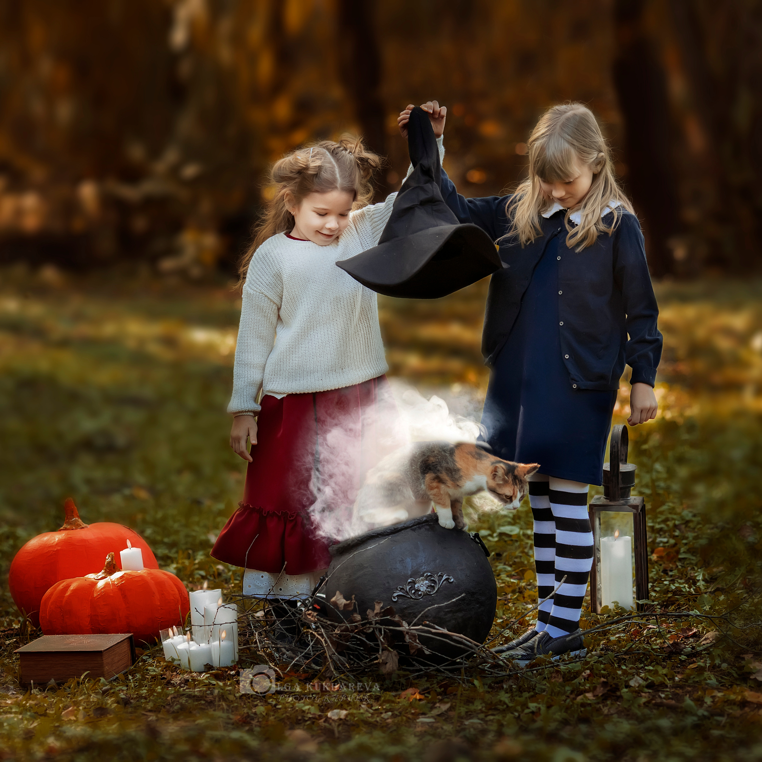 Арт-сказка. Детский и семейный фотограф в Краснодаре Ольга Кухарева