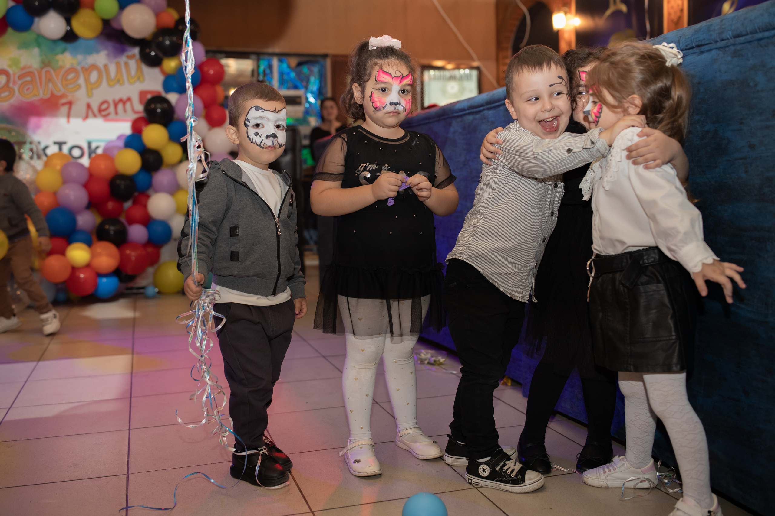 Детский День рождения. Детский и семейный фотограф в Краснодаре Ольга Кухарева