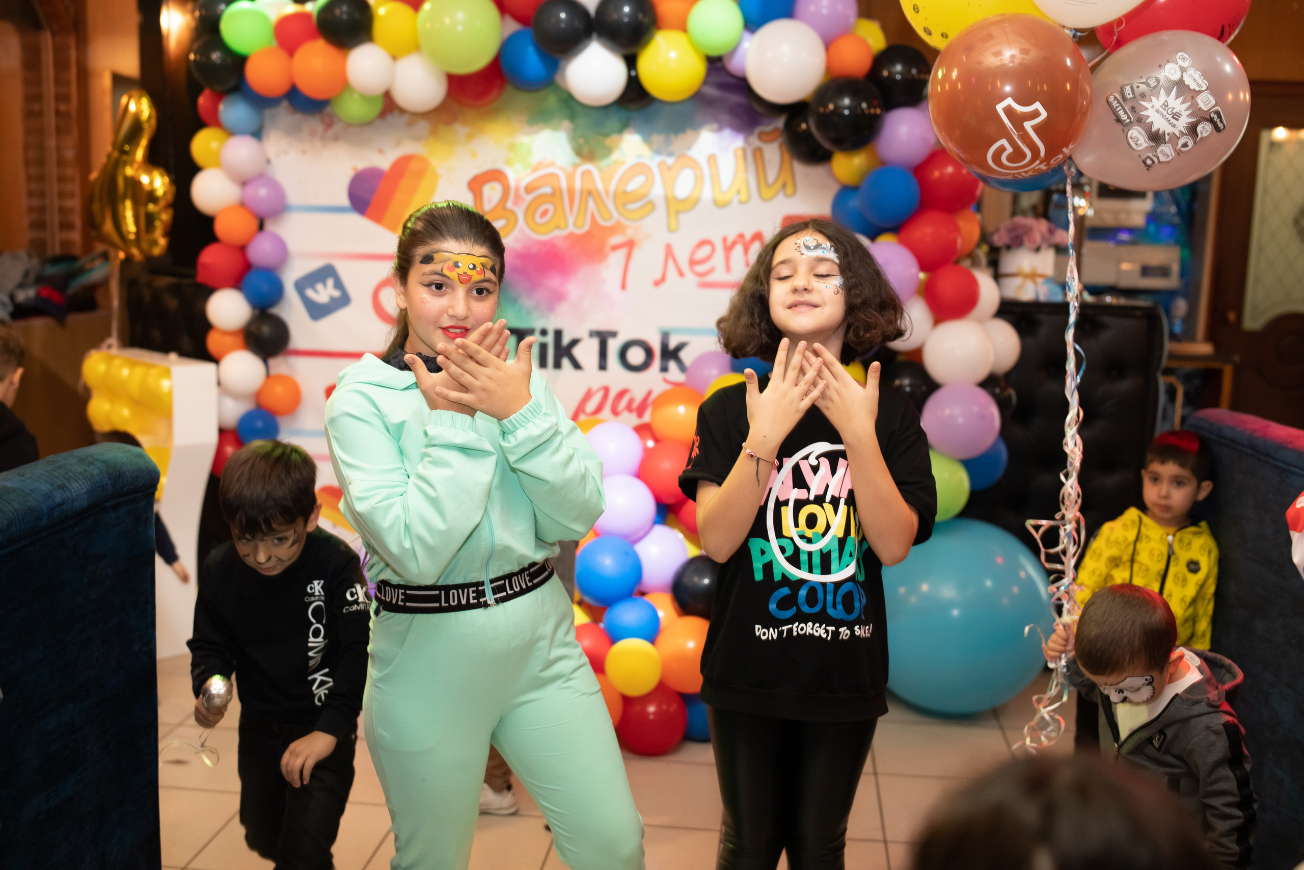 Детский День рождения. Детский и семейный фотограф в Краснодаре Ольга Кухарева