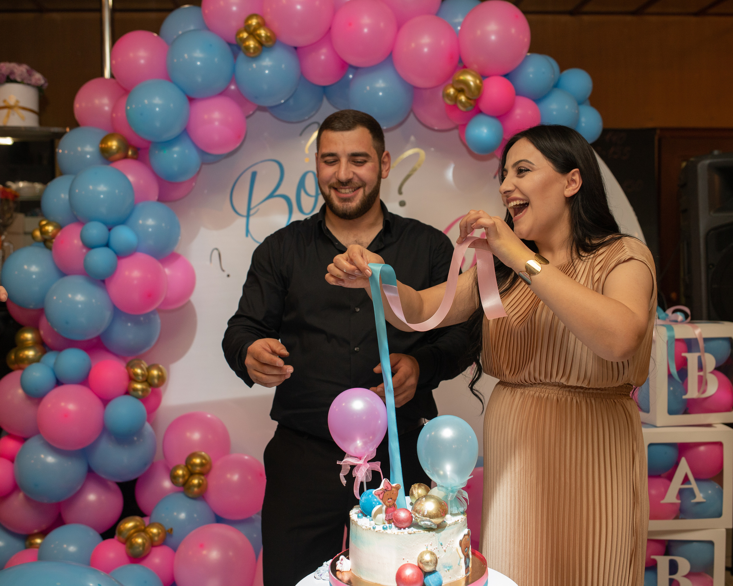 Gender-party. Детский и семейный фотограф в Краснодаре Ольга Кухарева