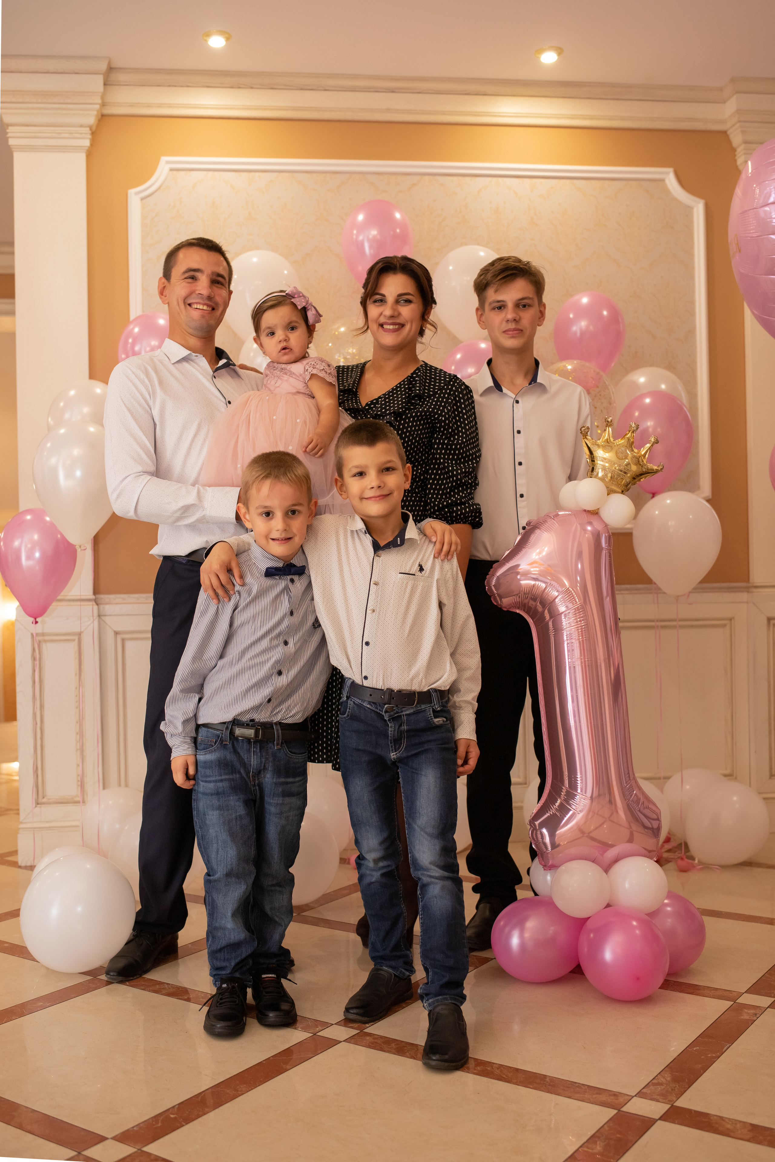 Детский День рождения. Детский и семейный фотограф в Краснодаре Ольга Кухарева