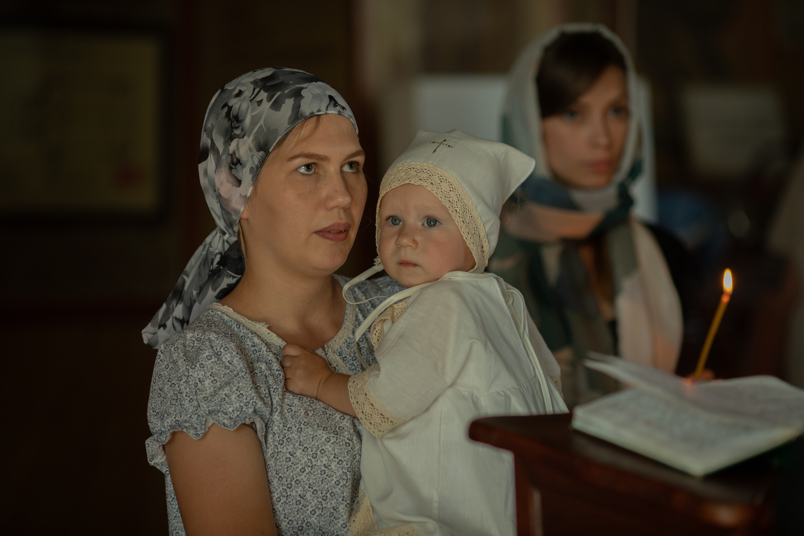 Крещение. Детский и семейный фотограф в Краснодаре Ольга Кухарева