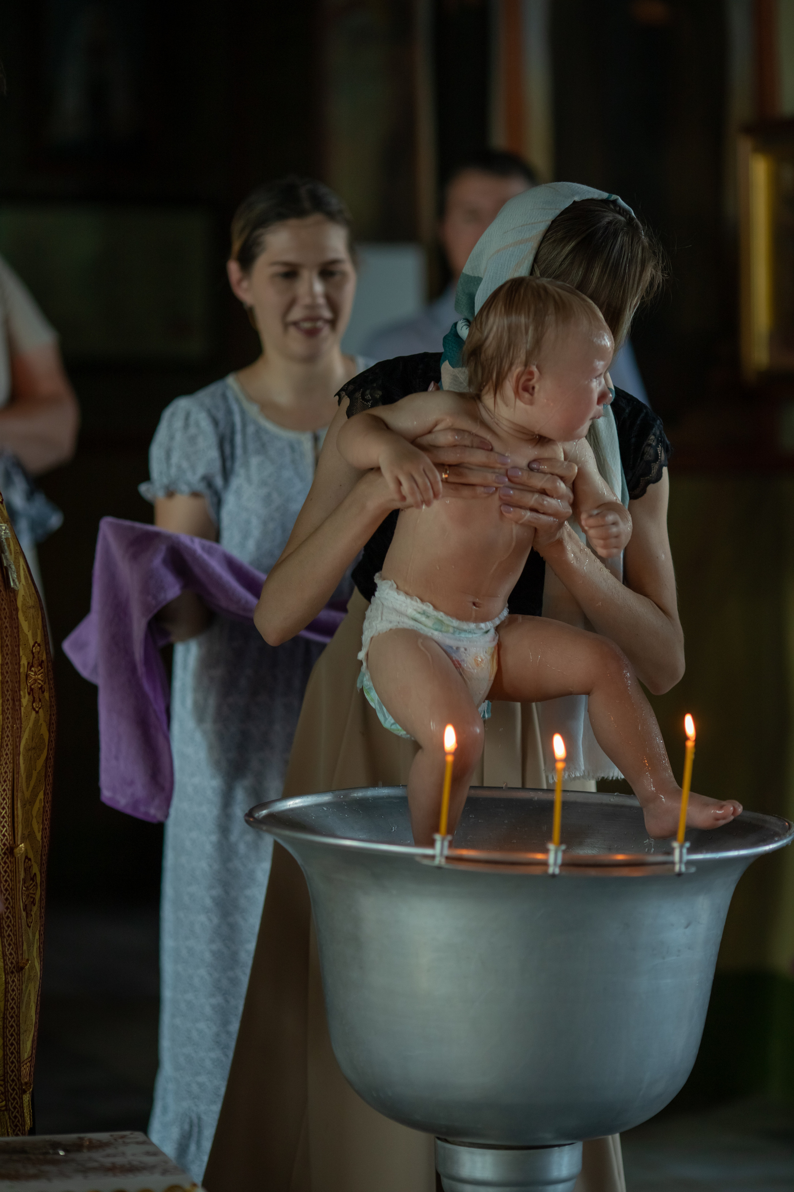 Крещение. Детский и семейный фотограф в Краснодаре Ольга Кухарева
