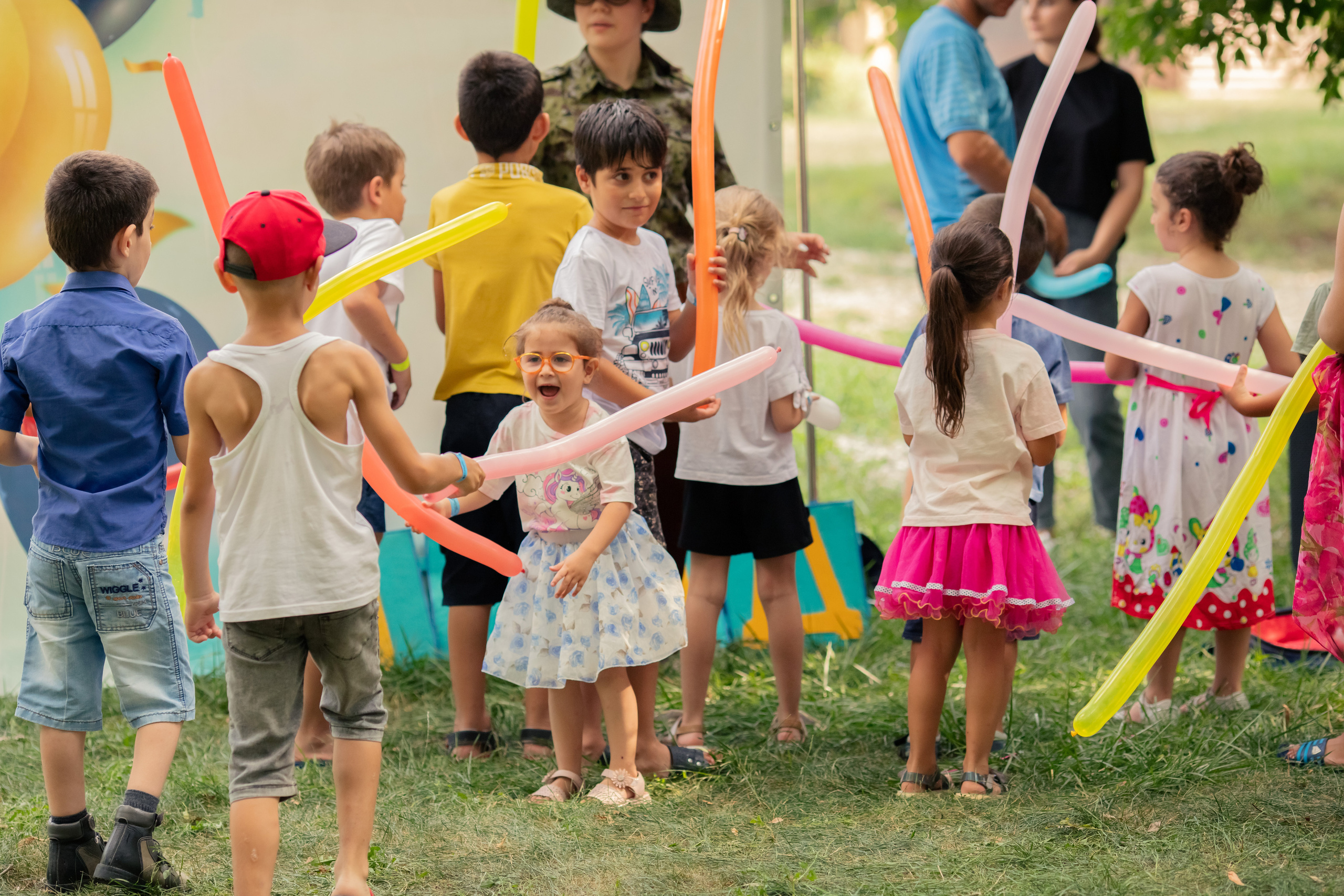 Детский День рождения. Детский и семейный фотограф в Краснодаре Ольга Кухарева