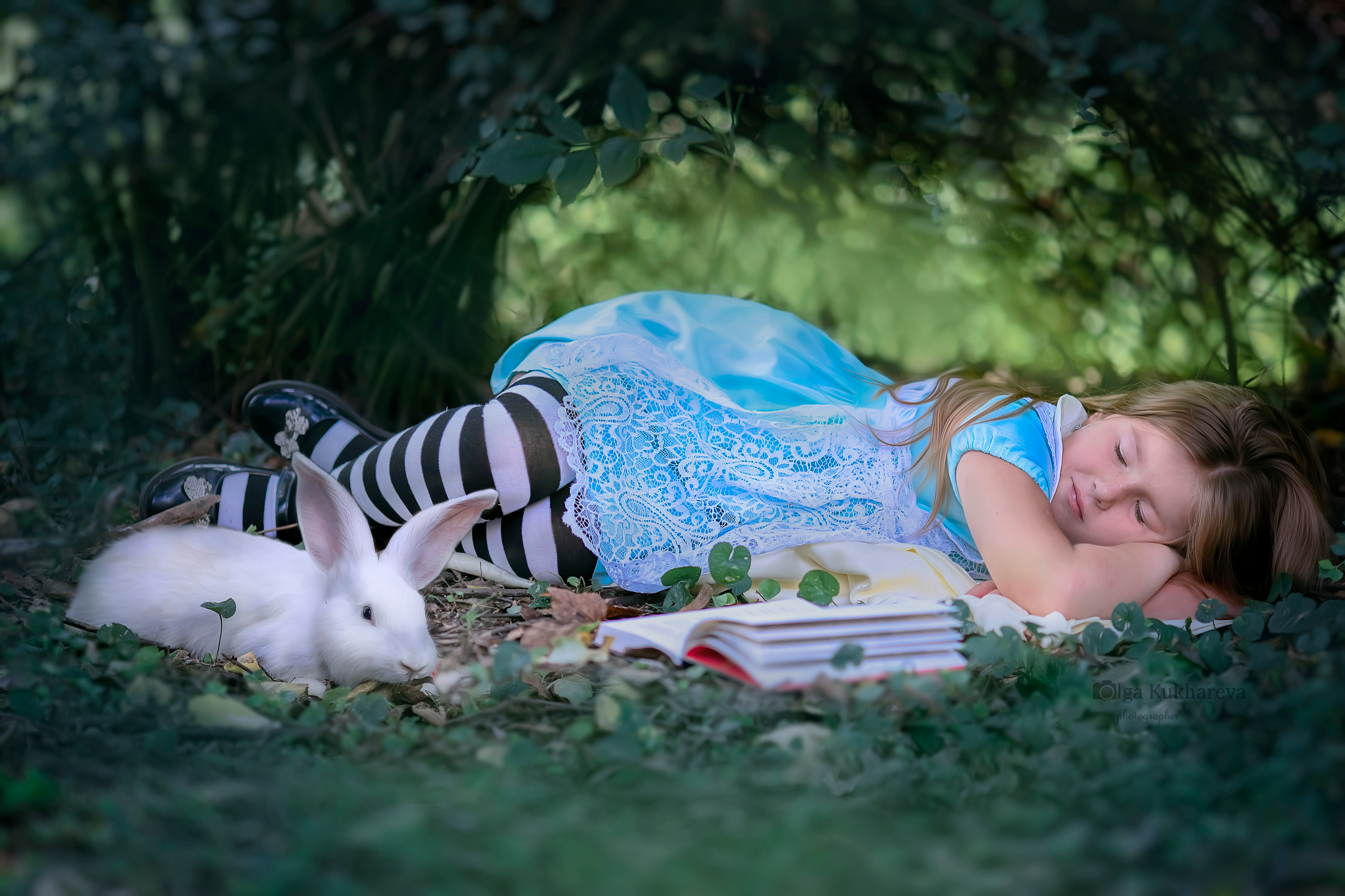 Арт-сказка. Детский и семейный фотограф в Краснодаре Ольга Кухарева