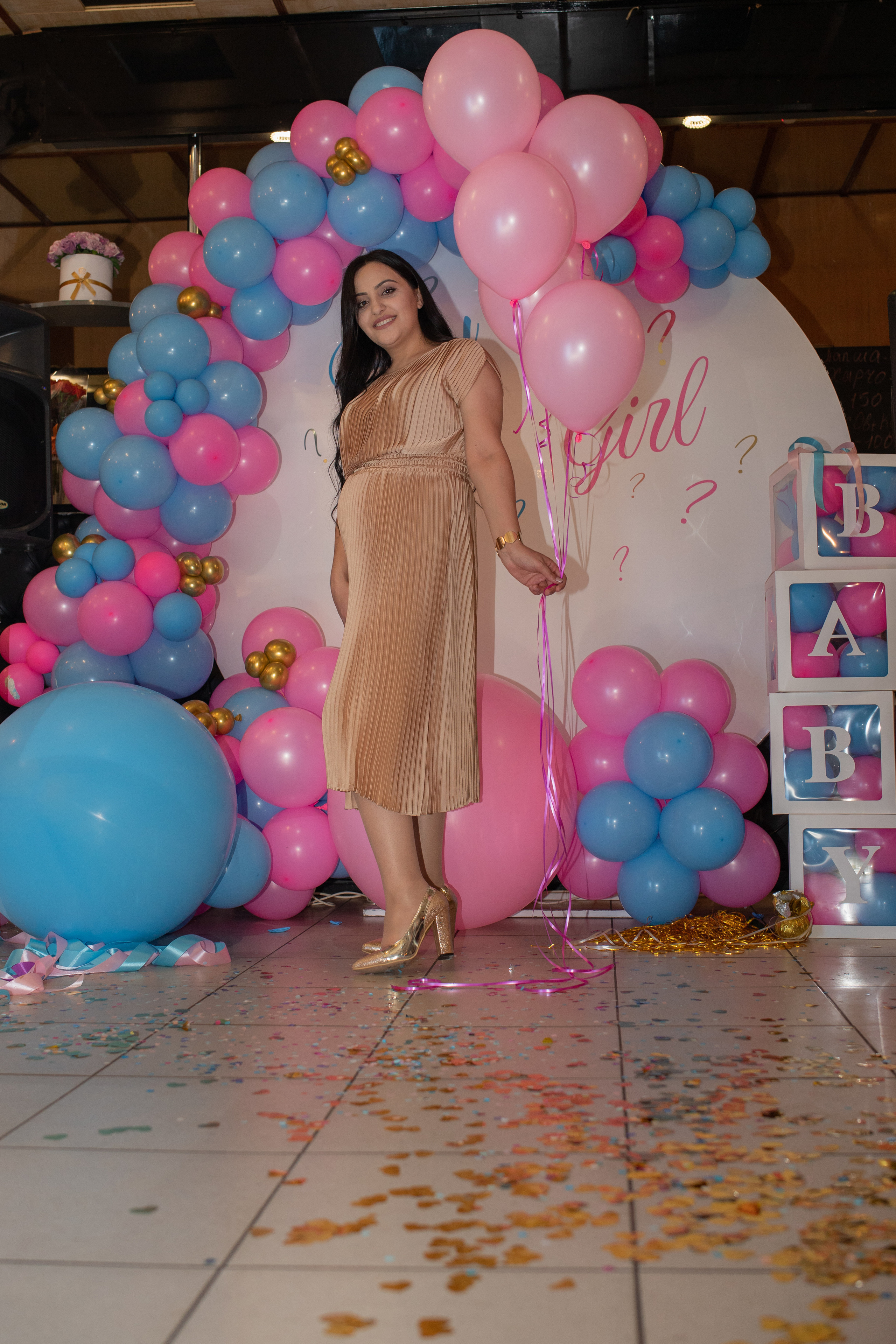 Gender-party. Детский и семейный фотограф в Краснодаре Ольга Кухарева