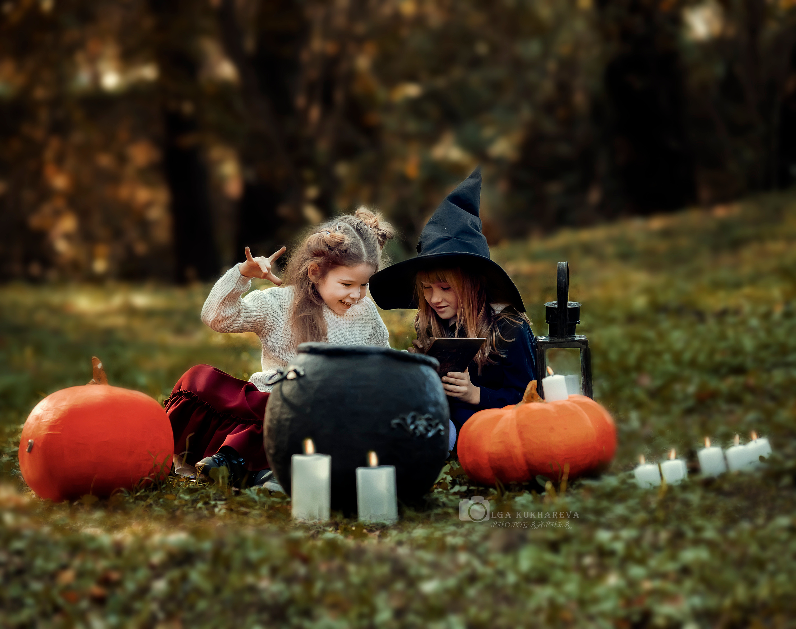 Арт-сказка. Детский и семейный фотограф в Краснодаре Ольга Кухарева