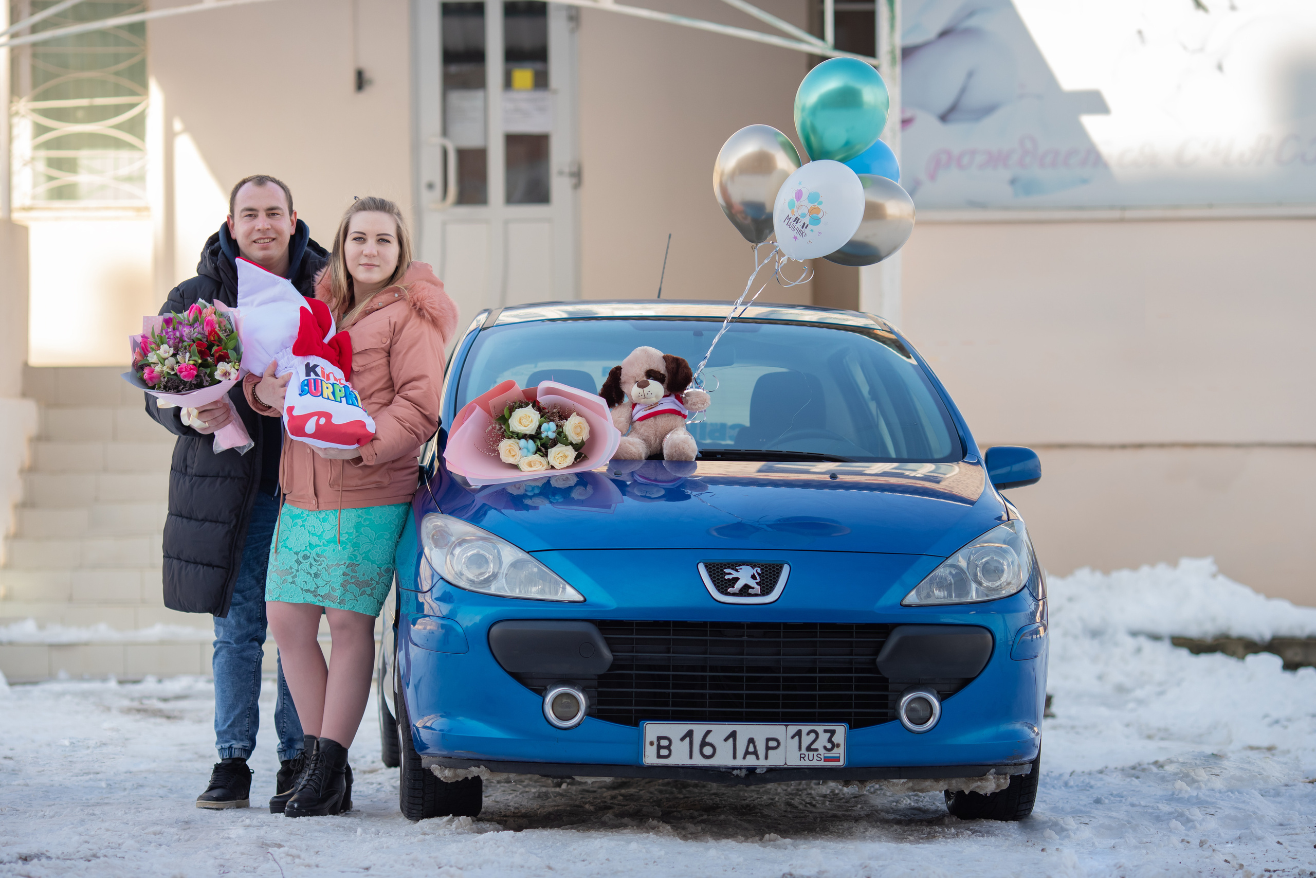 Выписка. Детский и семейный фотограф в Краснодаре Ольга Кухарева