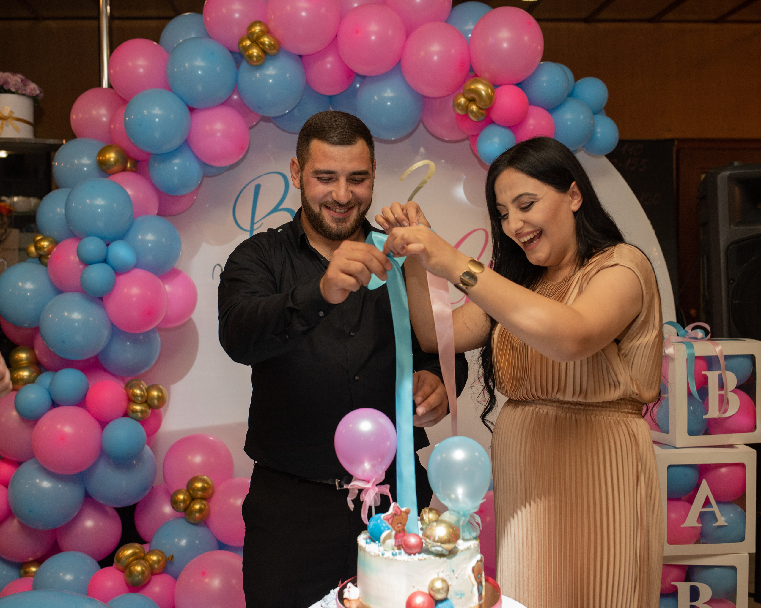 Gender-party. Детский и семейный фотограф в Краснодаре Ольга Кухарева