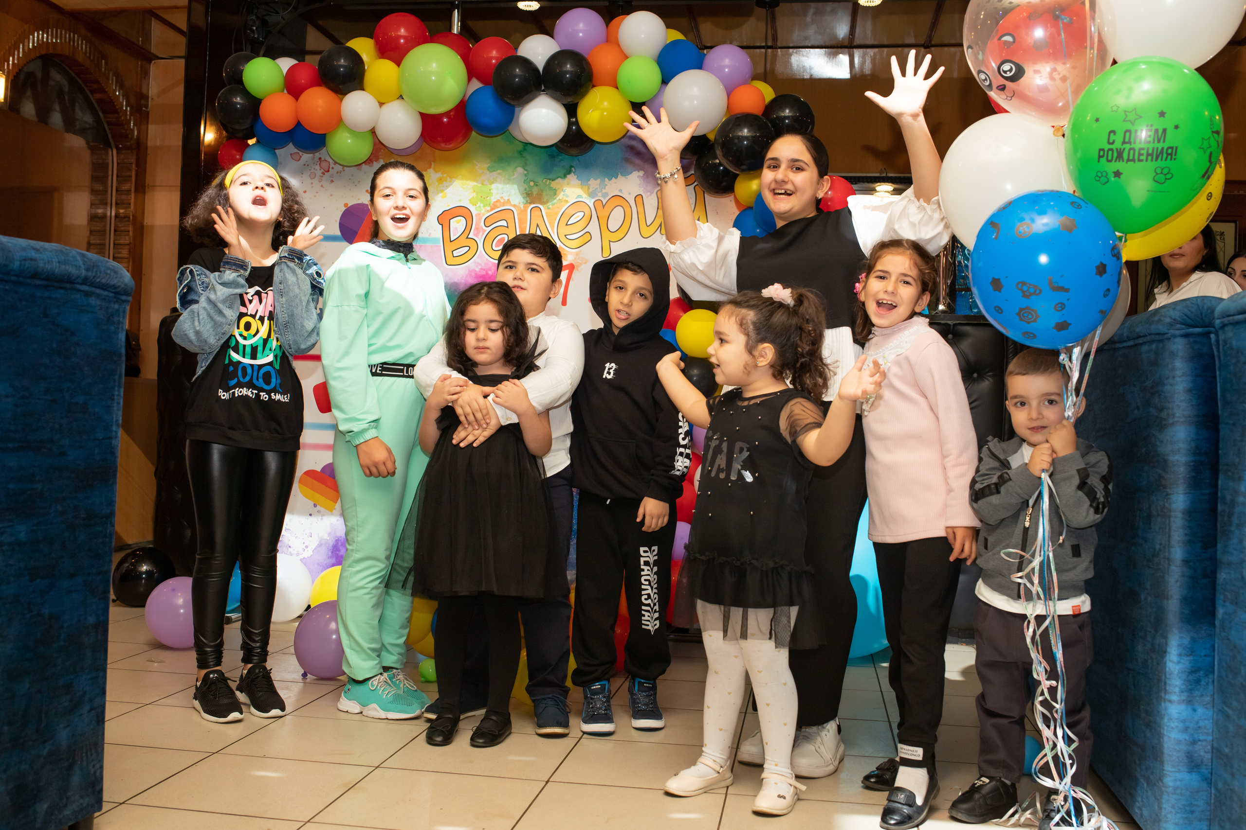 Детский День рождения. Детский и семейный фотограф в Краснодаре Ольга Кухарева