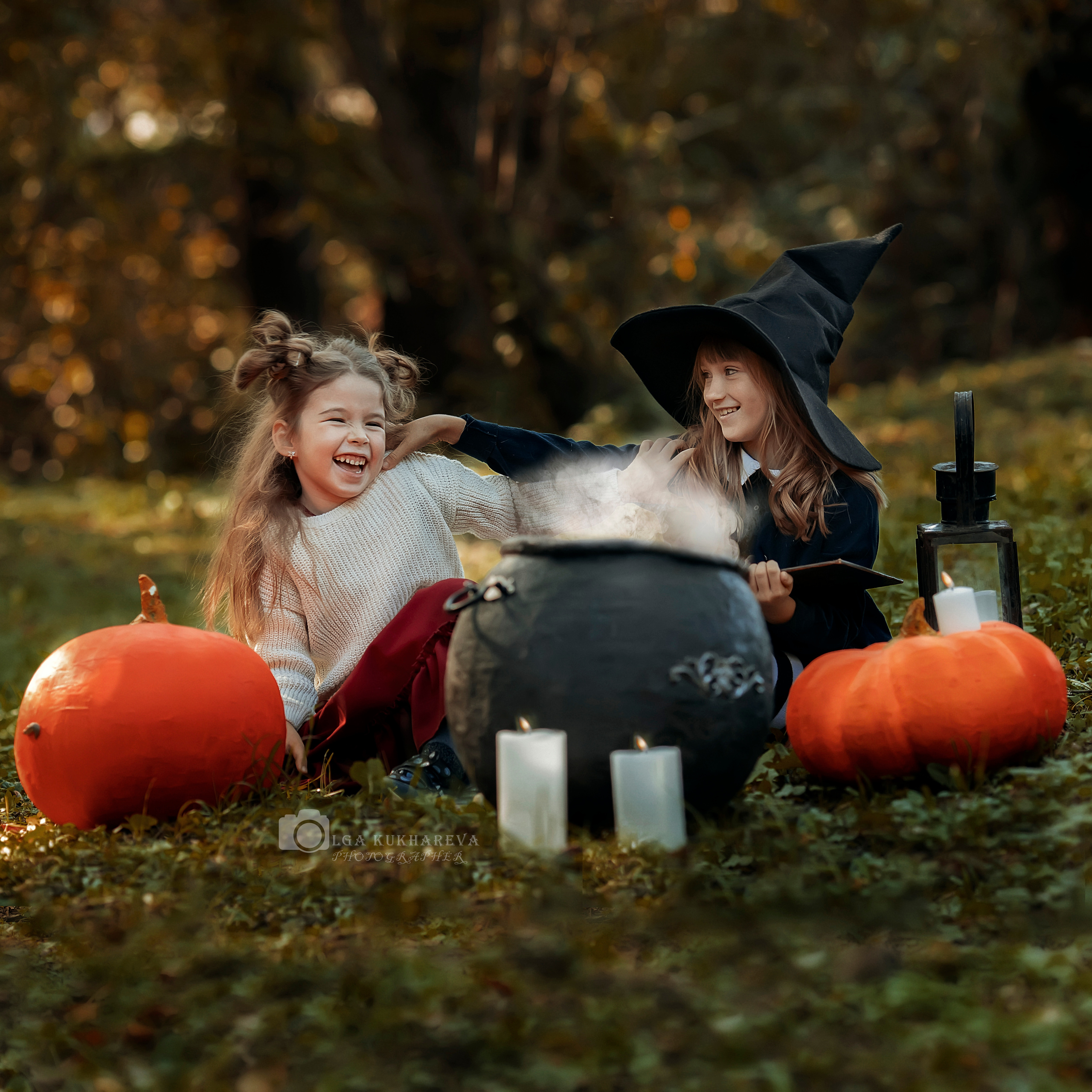 Арт-сказка. Детский и семейный фотограф в Краснодаре Ольга Кухарева